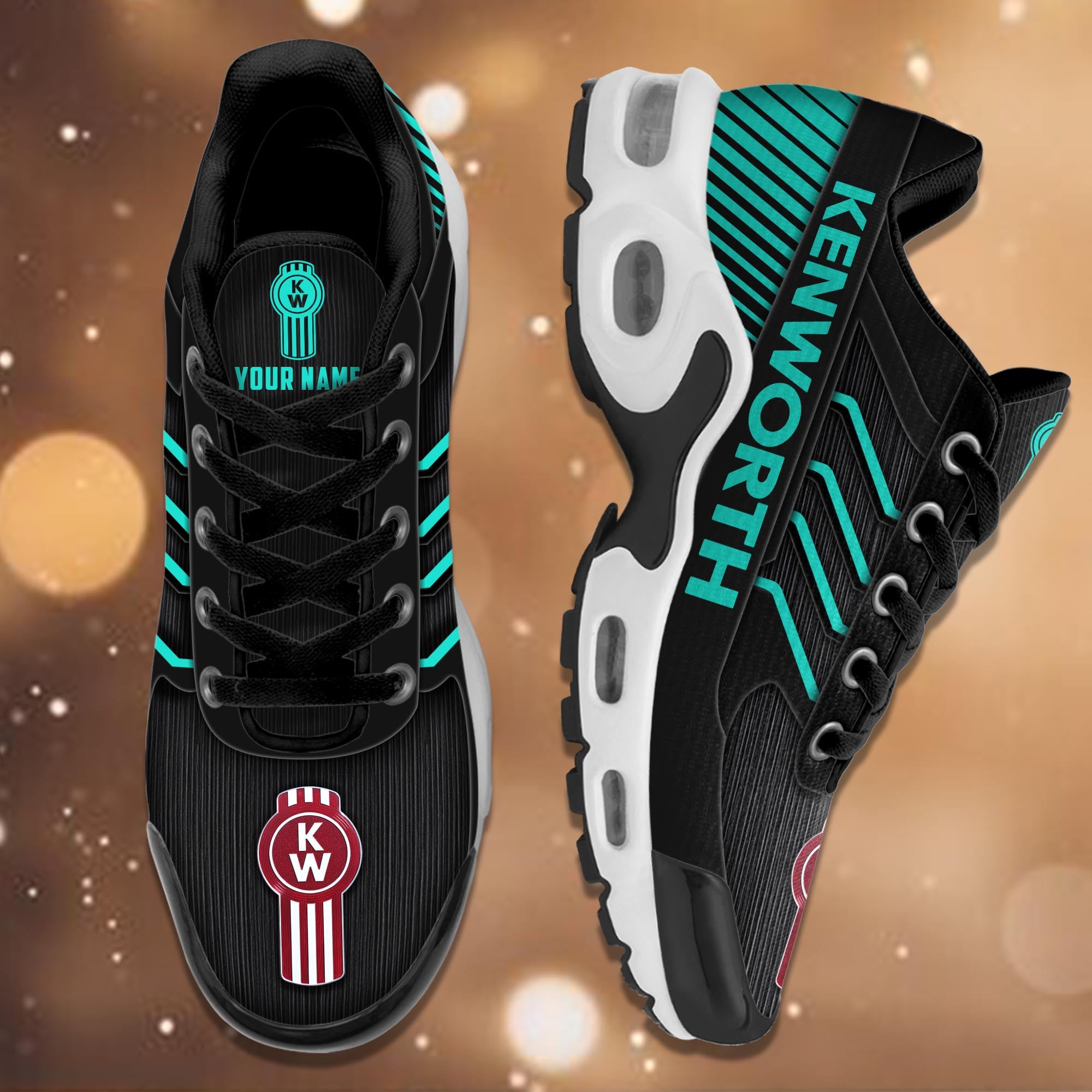 Ideafootwear Kenworth TN Shoes Sneakers For Men And Women