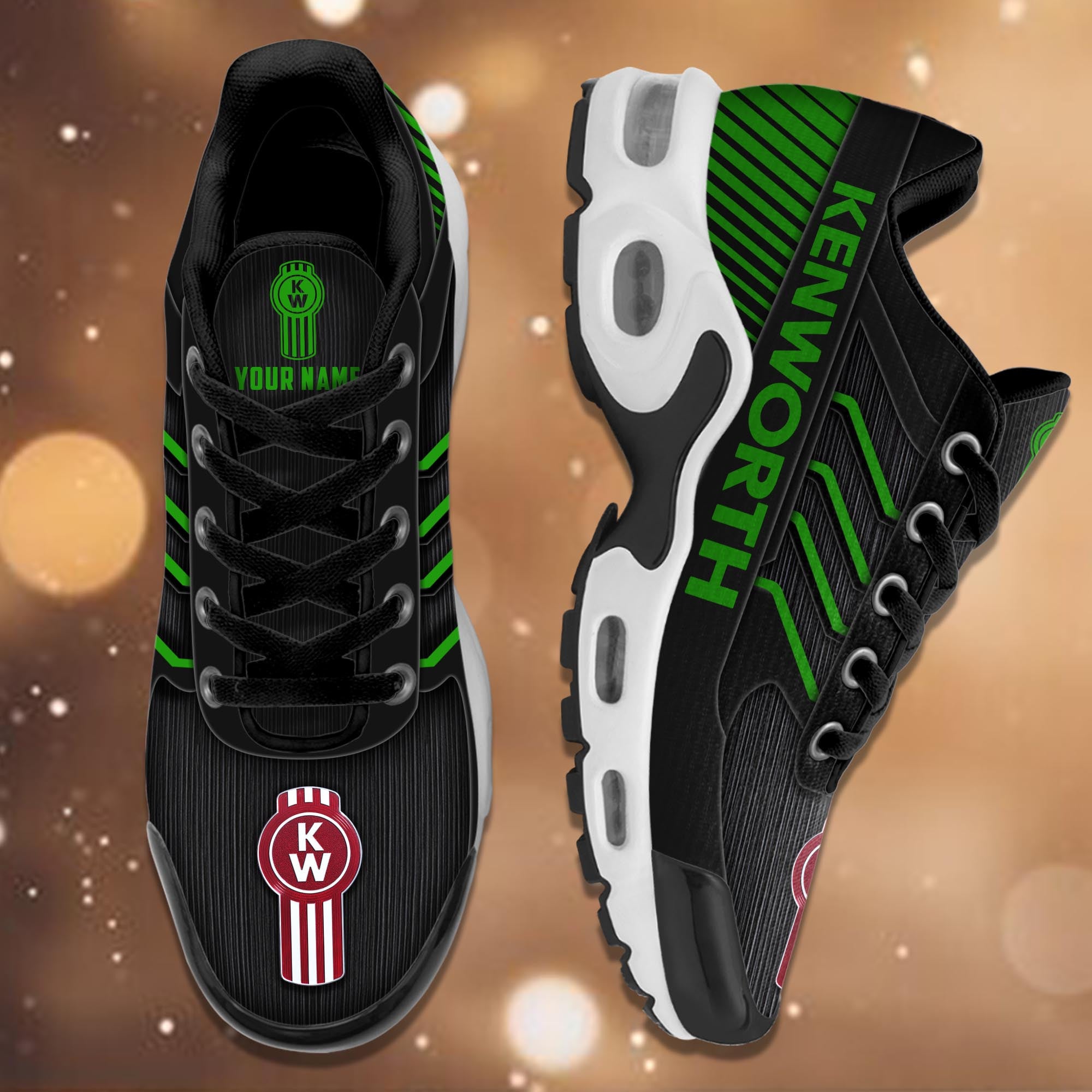 Ideafootwear Kenworth TN Shoes Sneakers For Men And Women
