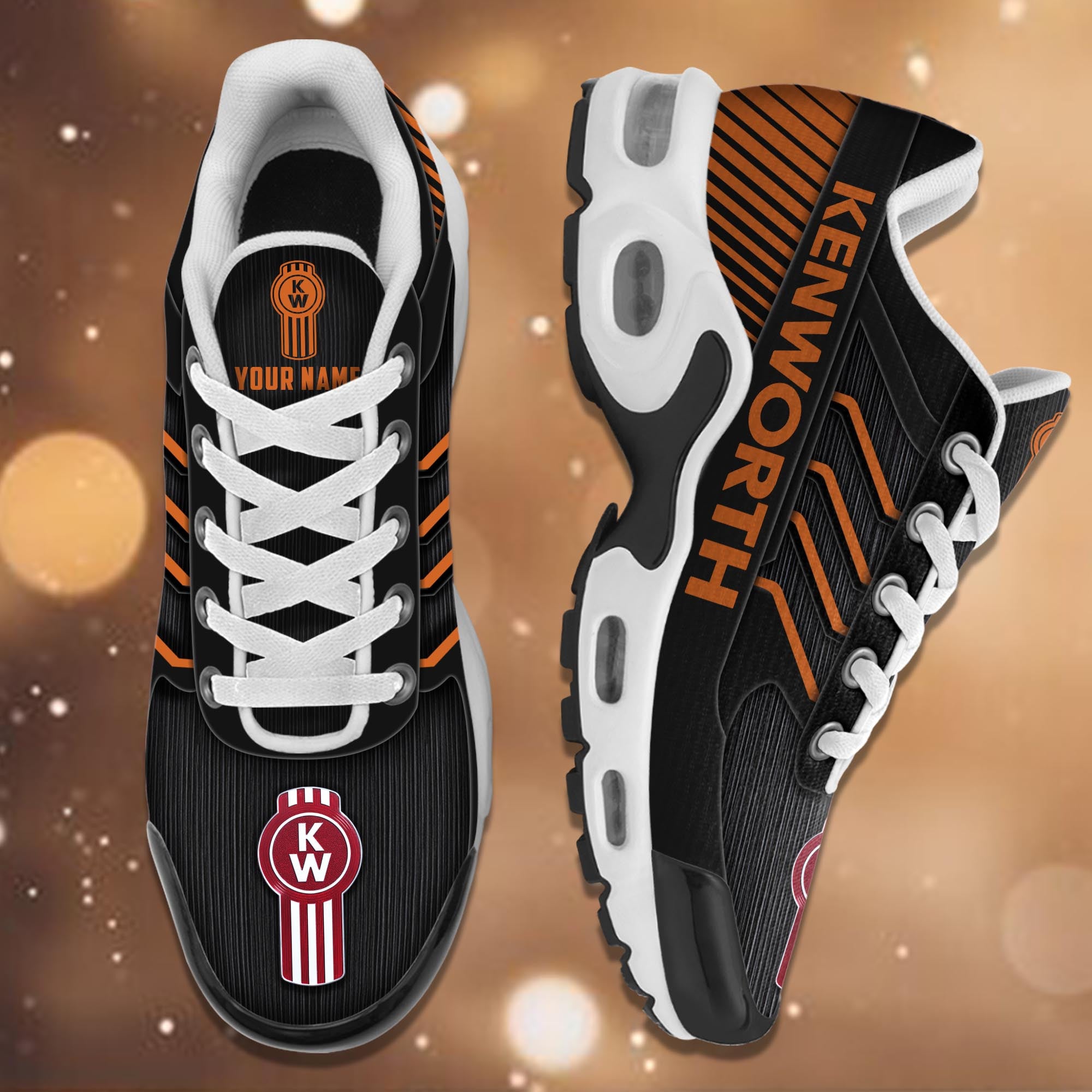 Ideafootwear Kenworth TN Shoes Sneakers For Men And Women