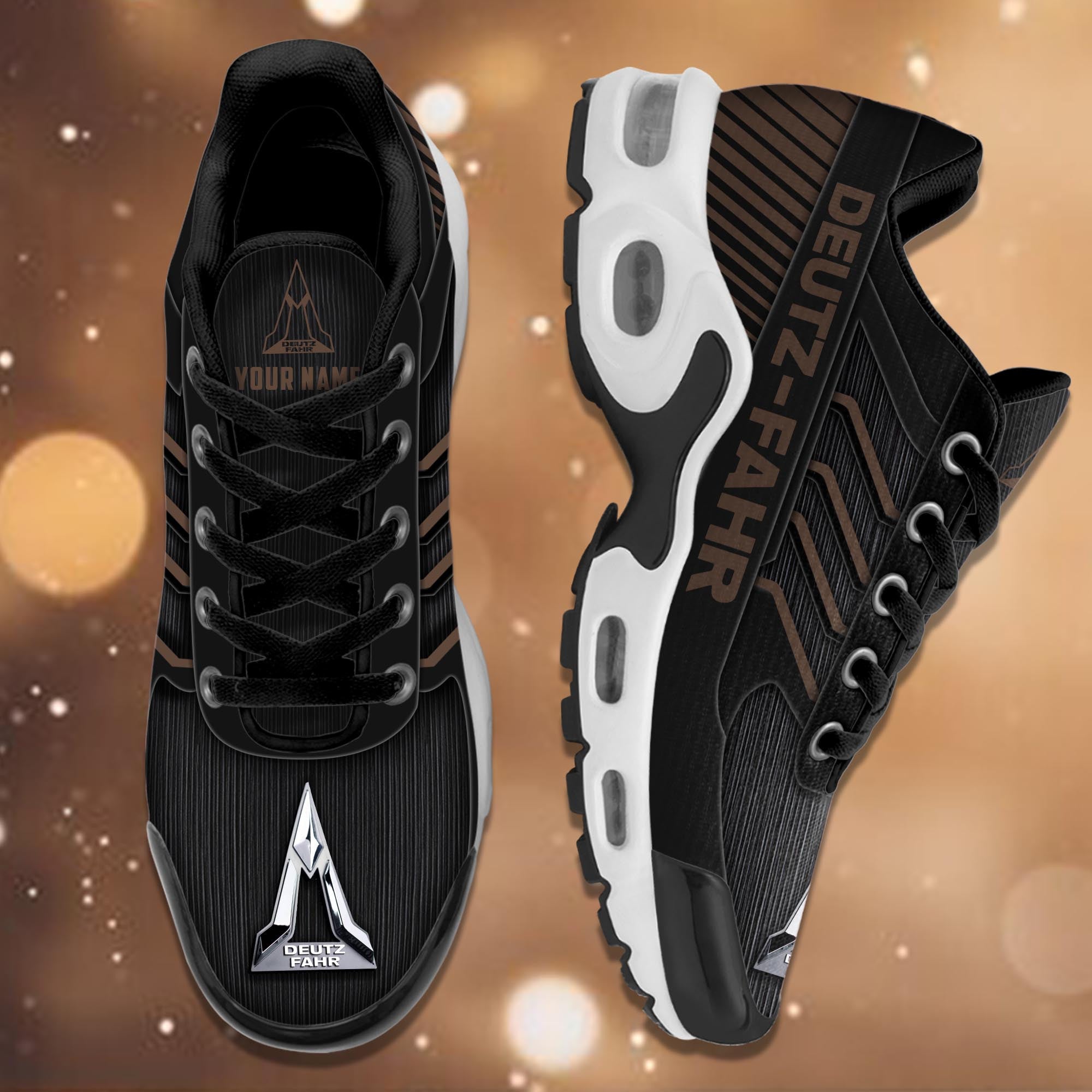 Ideafootwear Deutz-Fahr TN Shoes Sneakers For Men And Women