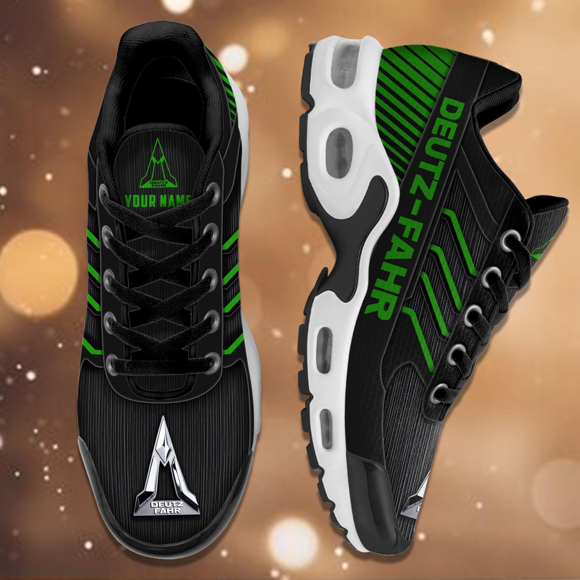 Ideafootwear Deutz-Fahr TN Shoes Sneakers For Men And Women