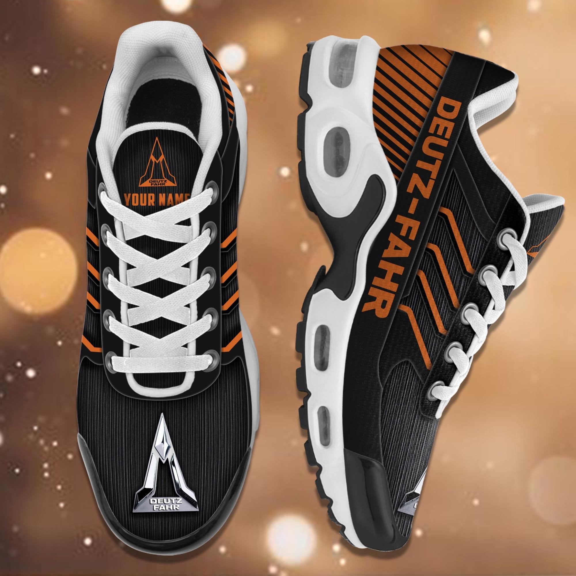 Ideafootwear Deutz-Fahr TN Shoes Sneakers For Men And Women