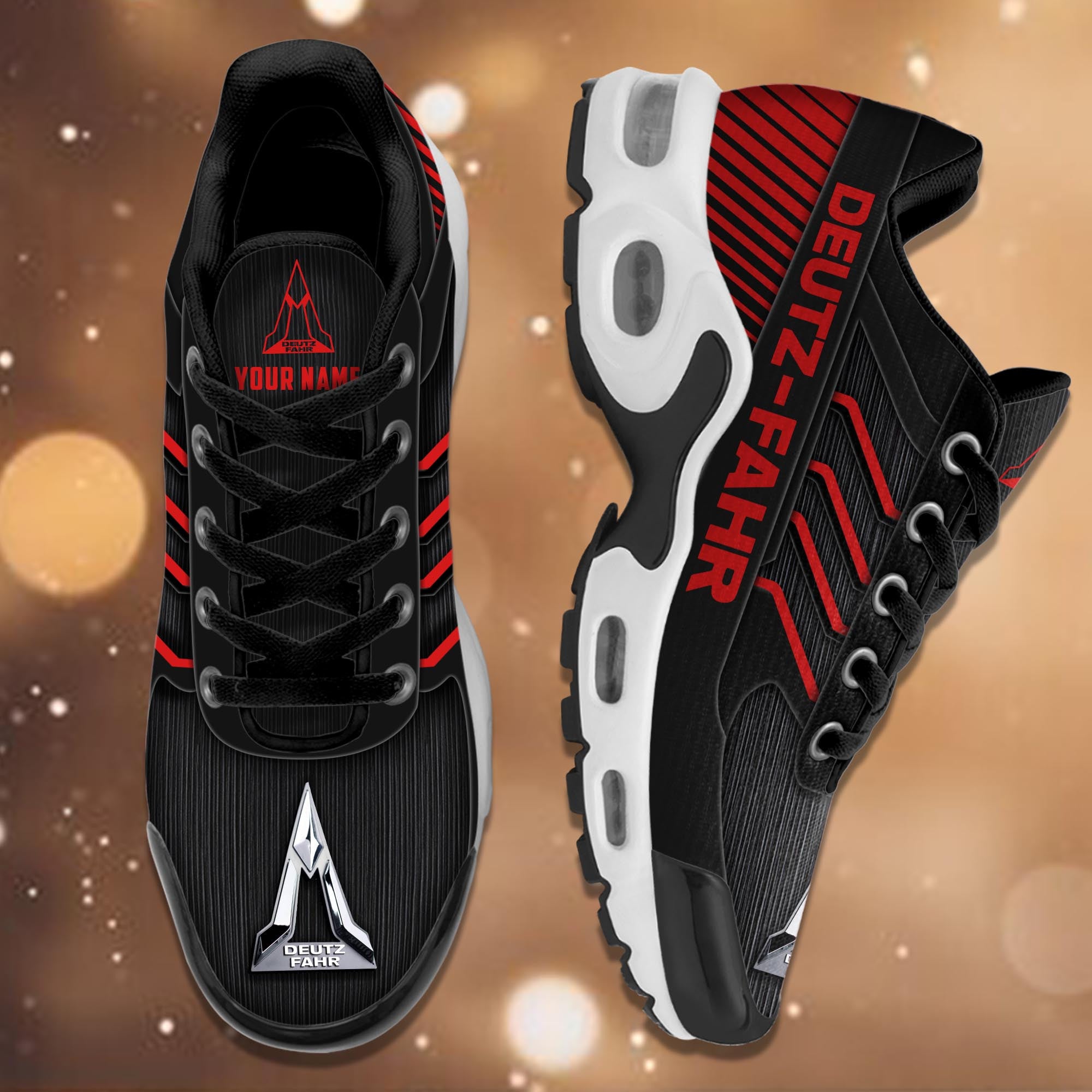 Ideafootwear Deutz-Fahr TN Shoes Sneakers For Men And Women