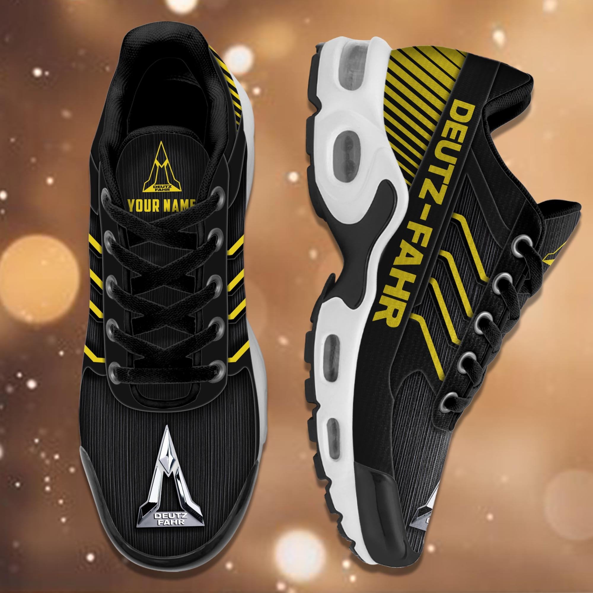Ideafootwear Deutz-Fahr TN Shoes Sneakers For Men And Women