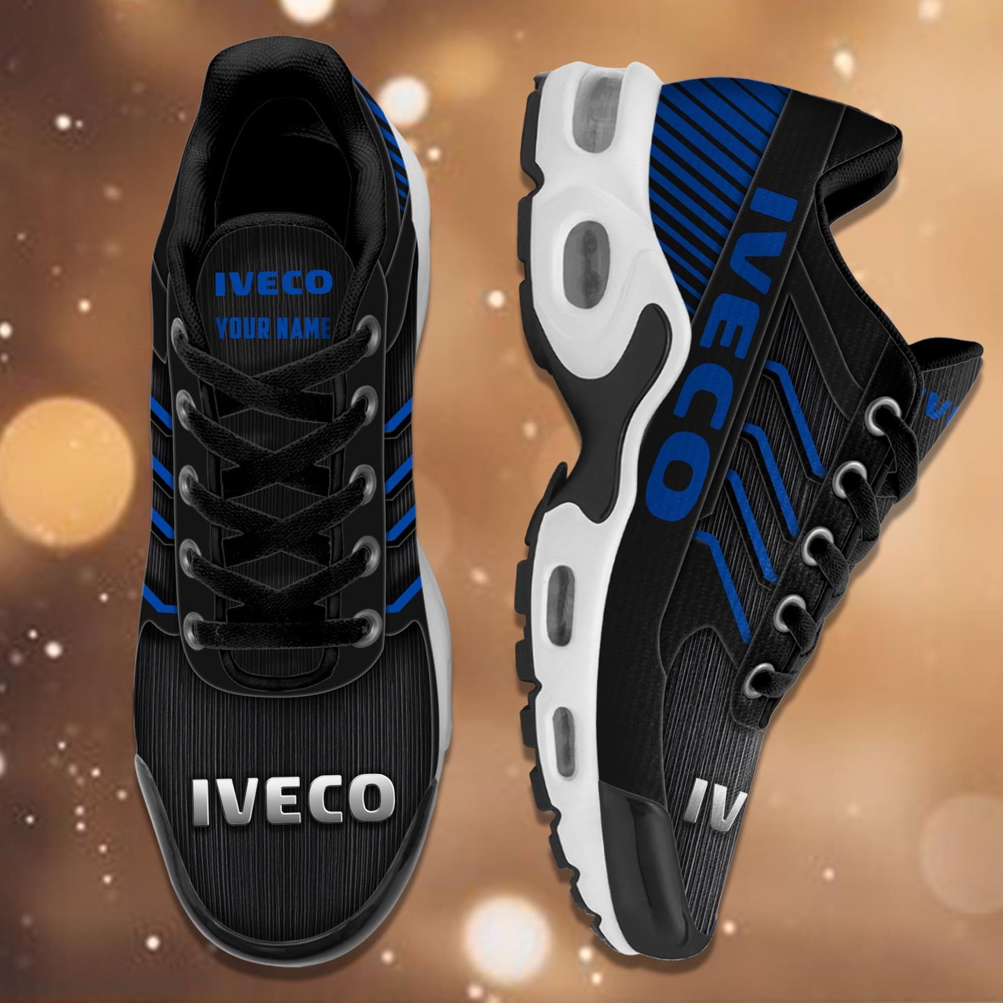Ideafootwear Iveco TN Shoes Sneakers For Men And Women