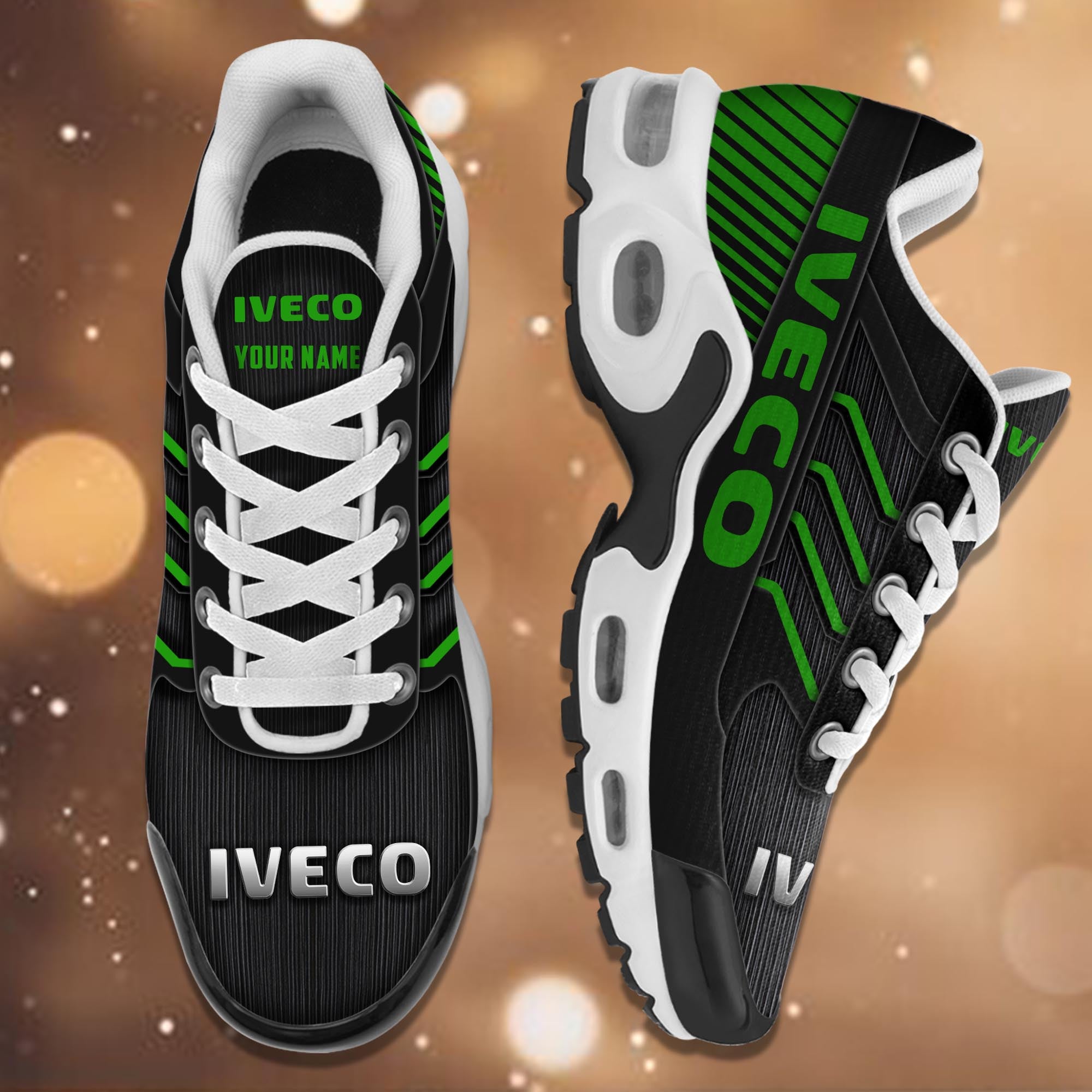 Ideafootwear Iveco TN Shoes Sneakers For Men And Women