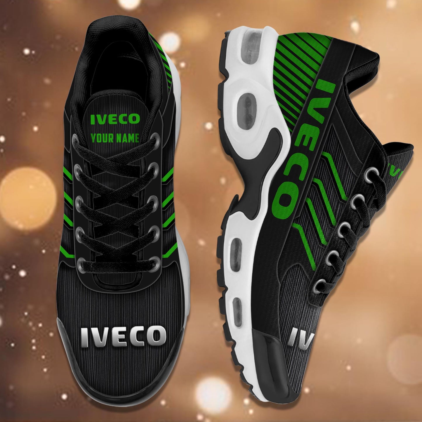 Ideafootwear Iveco TN Shoes Sneakers For Men And Women