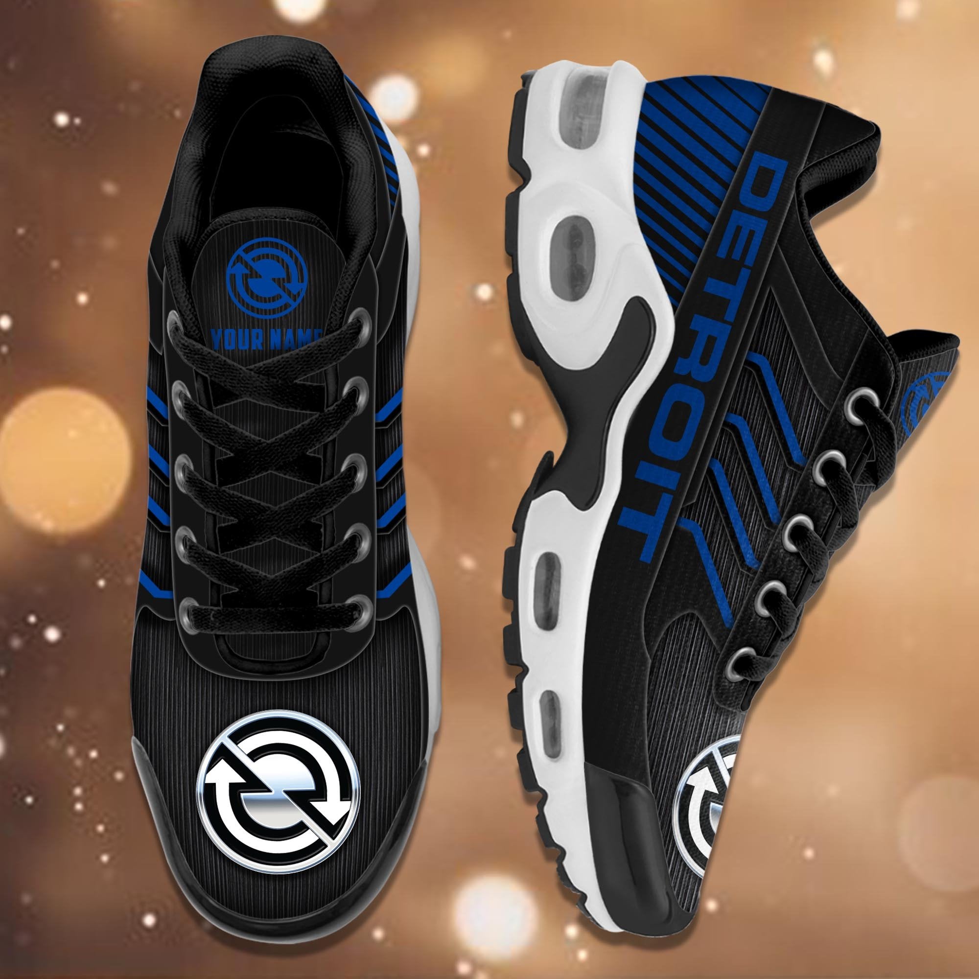 Ideafootwear Detroit Diesel TN Shoes Sneakers For Men And Women