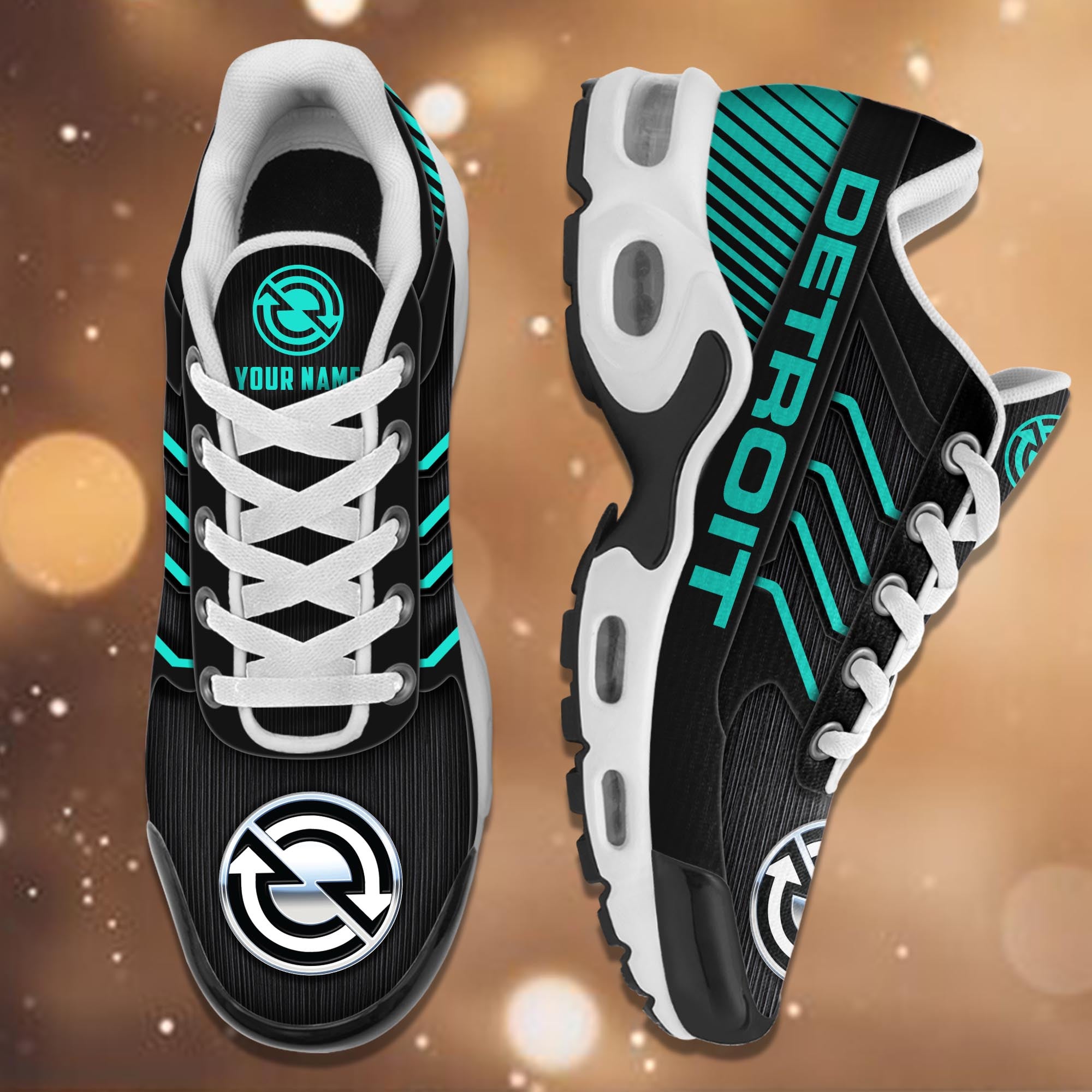 Ideafootwear Detroit Diesel TN Shoes Sneakers For Men And Women