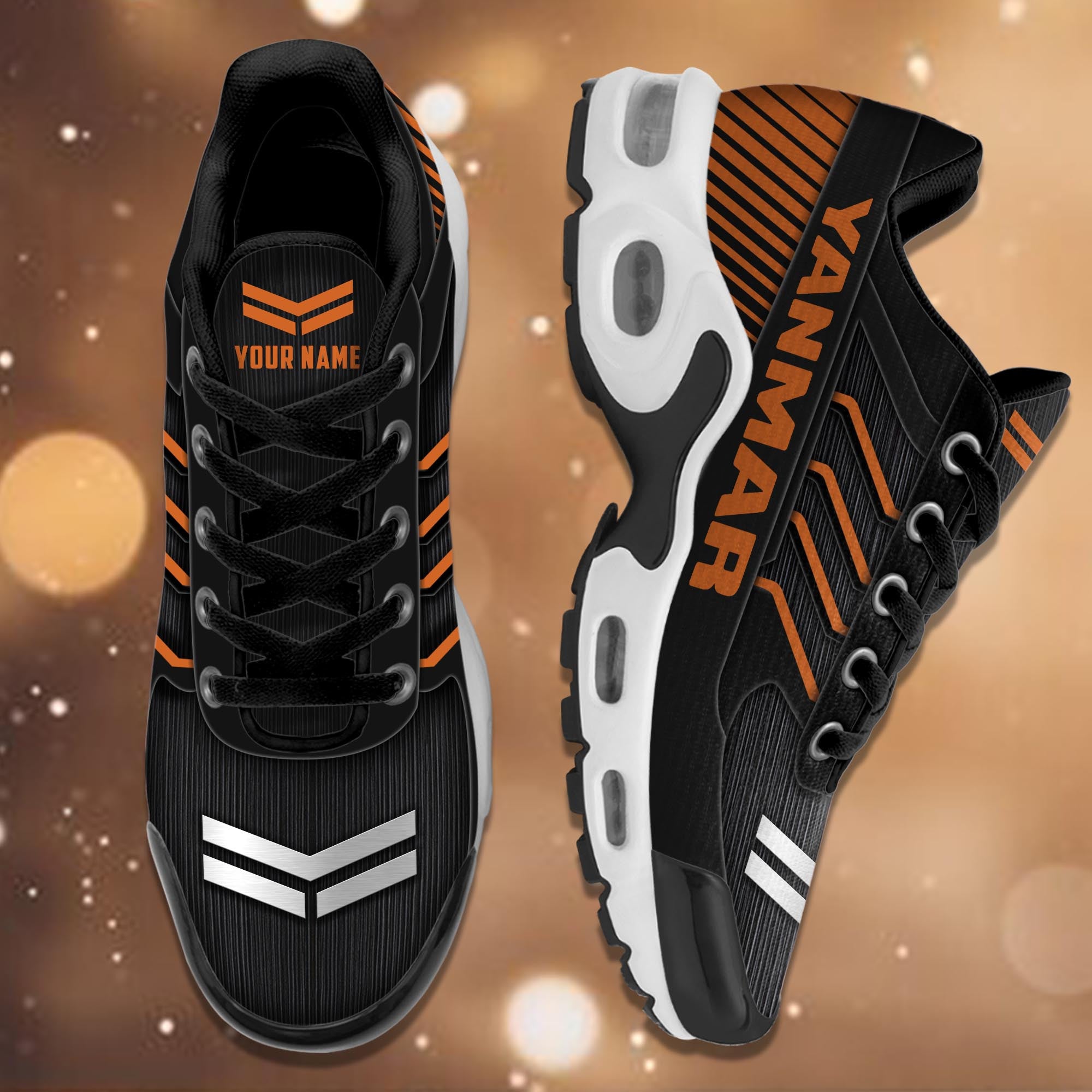 Ideafootwear Yanmar TN Shoes Sneakers For Men And Women