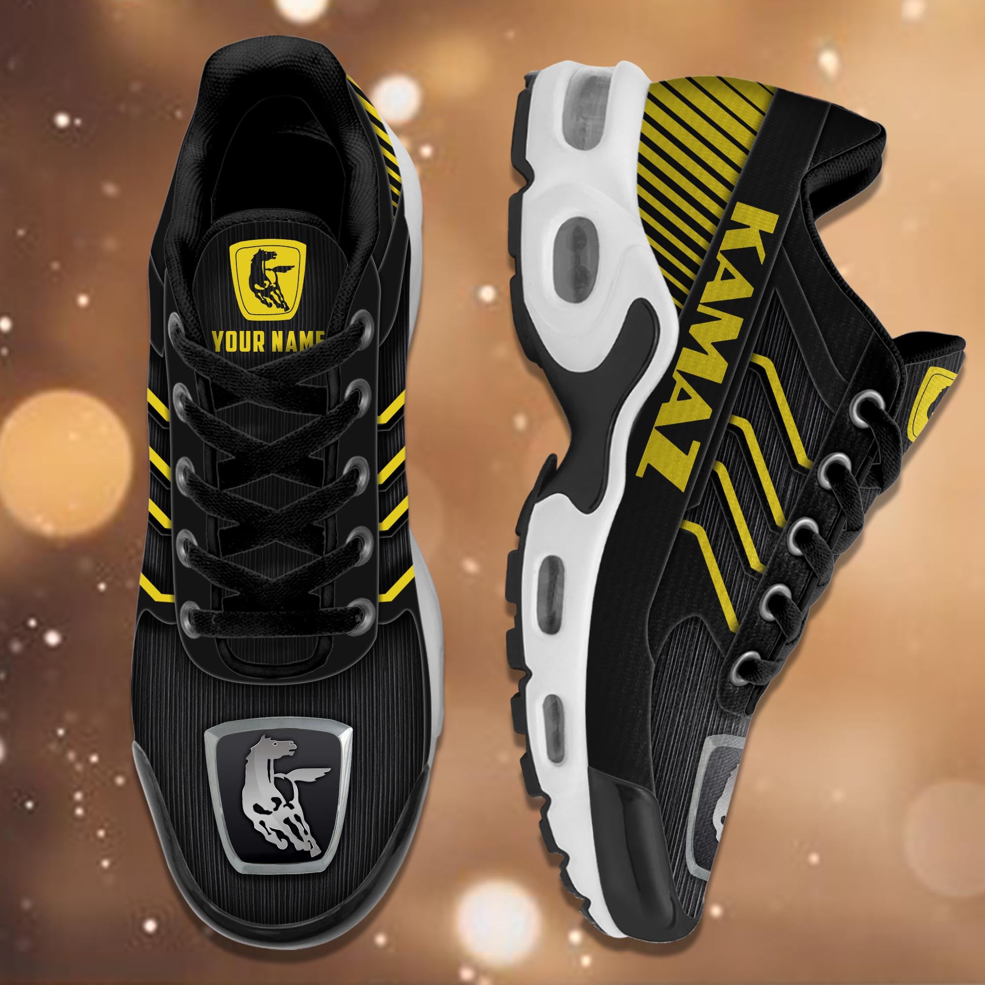 Ideafootwear Kamaz TN Shoes Sneakers For Men And Women