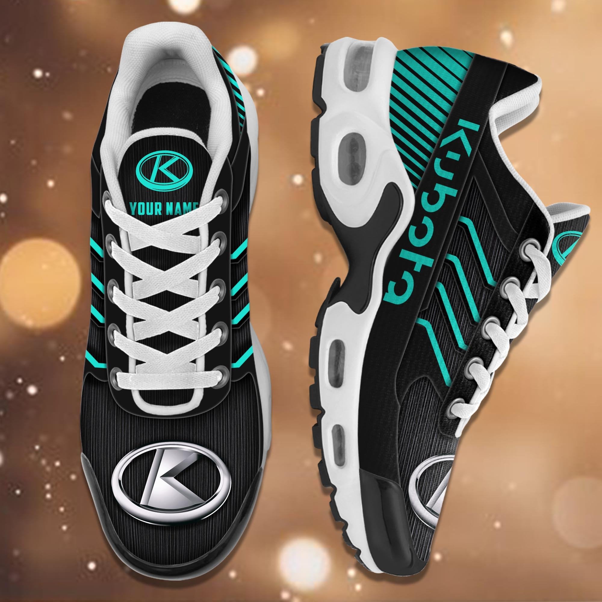 Ideafootwear Kubota TN Shoes Sneakers For Men And Women