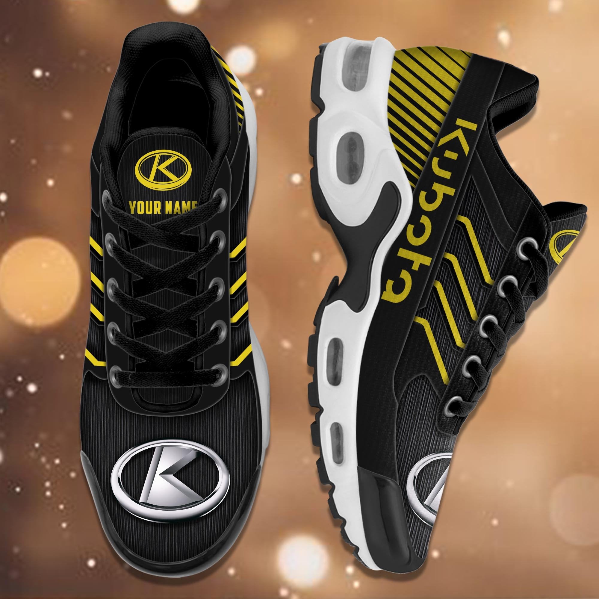 Ideafootwear Kubota TN Shoes Sneakers For Men And Women