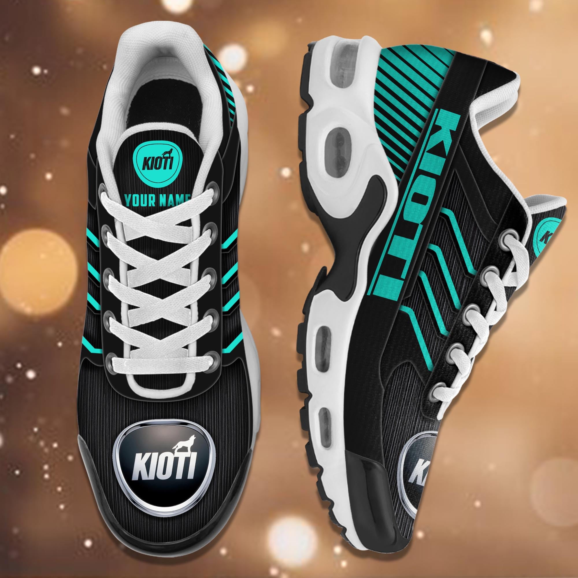 Ideafootwear Kioti TN Shoes Sneakers For Men And Women