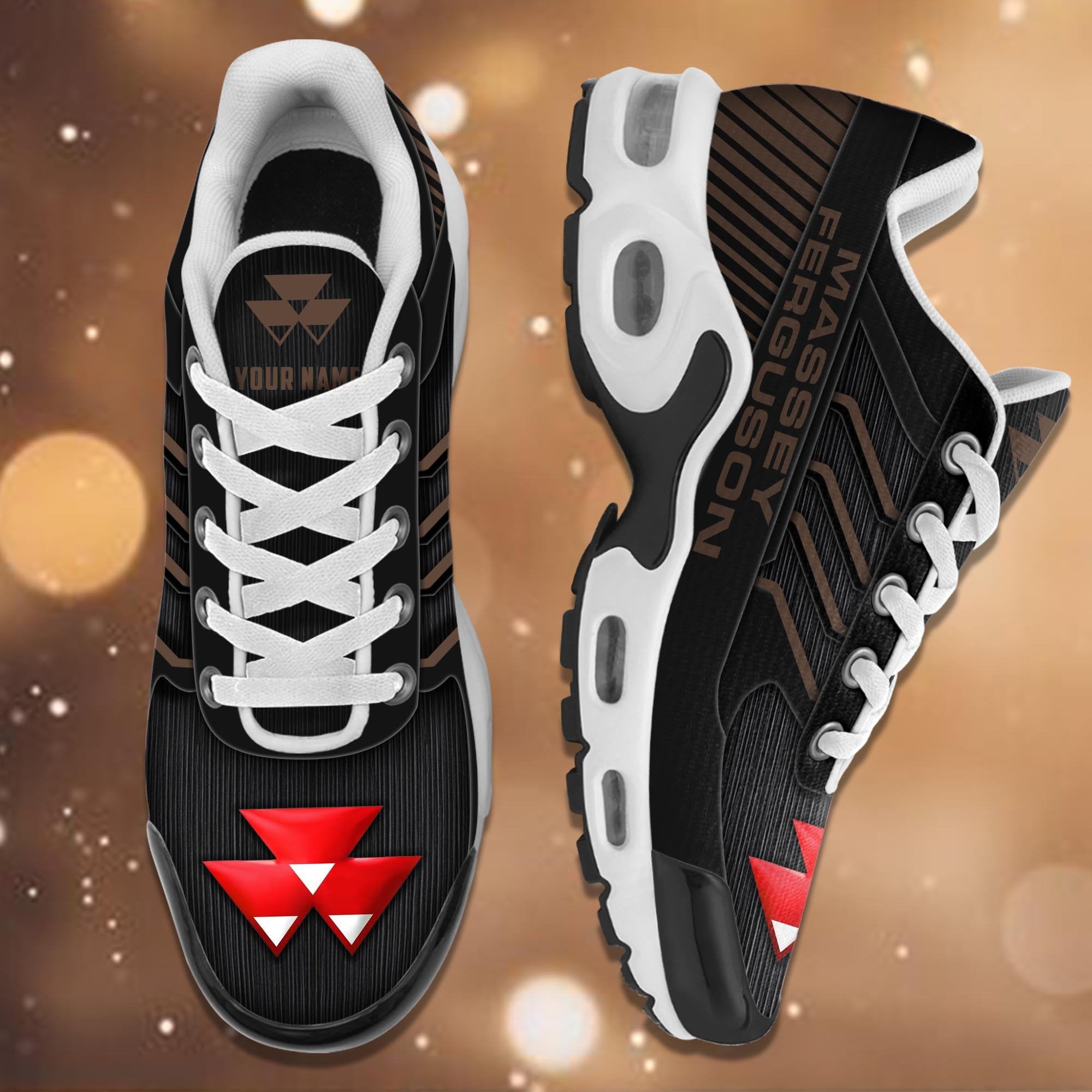 Ideafootwear Massey Ferguson TN Shoes Sneakers For Men And Women
