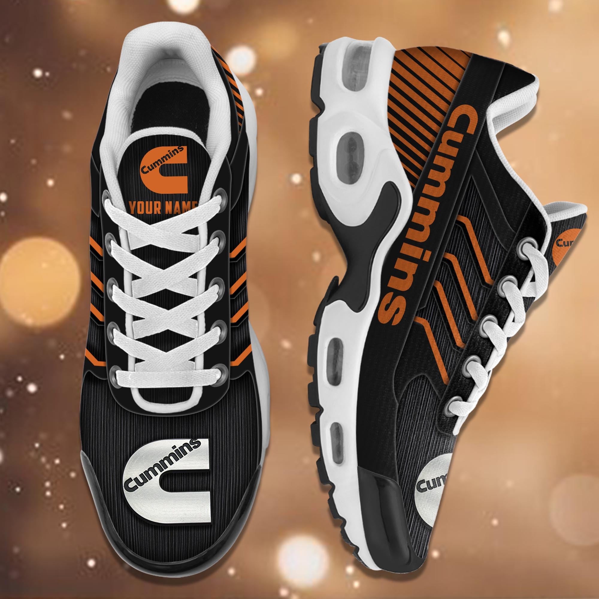 Ideafootwear Cummins TN Shoes Sneakers For Men And Women
