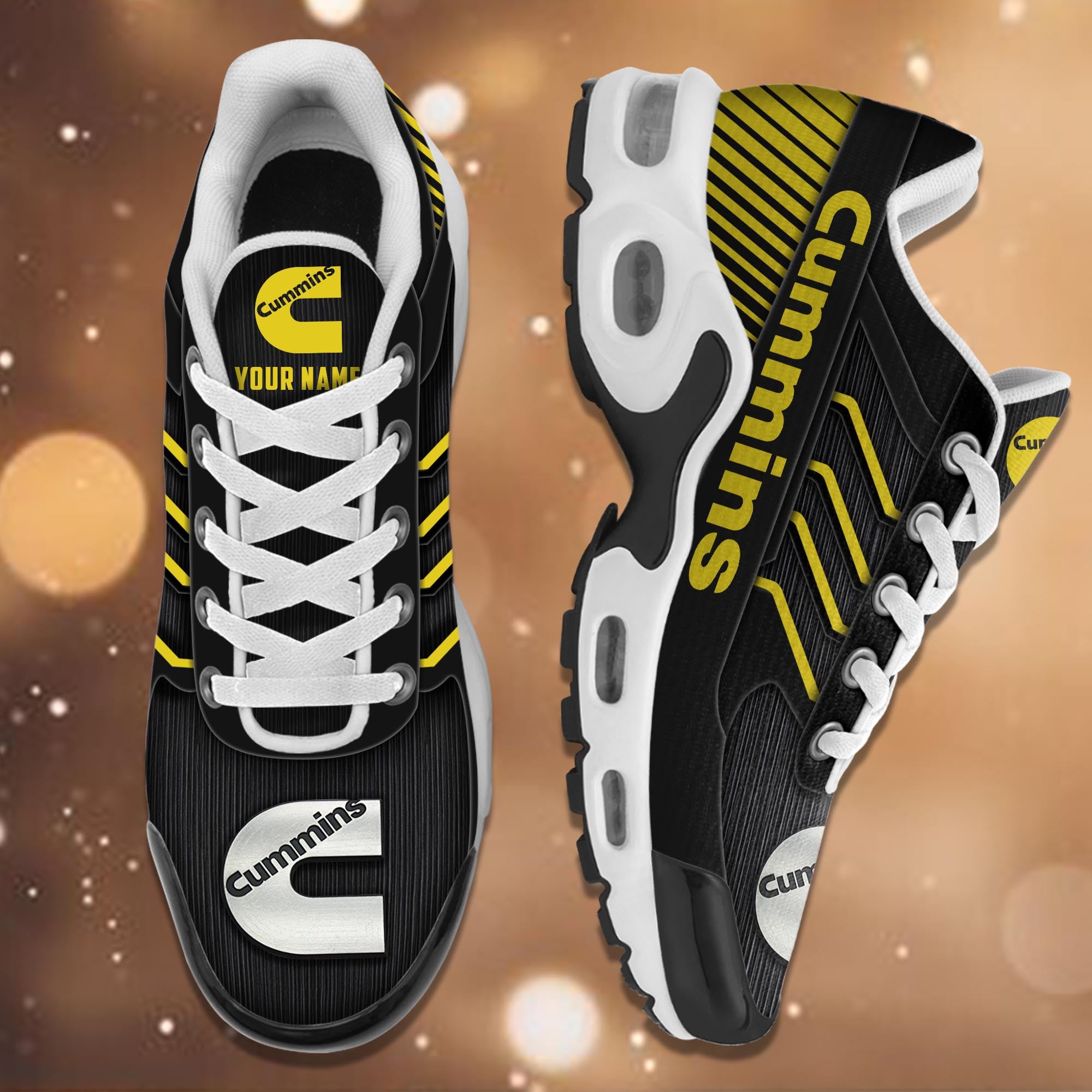 Ideafootwear Cummins TN Shoes Sneakers For Men And Women