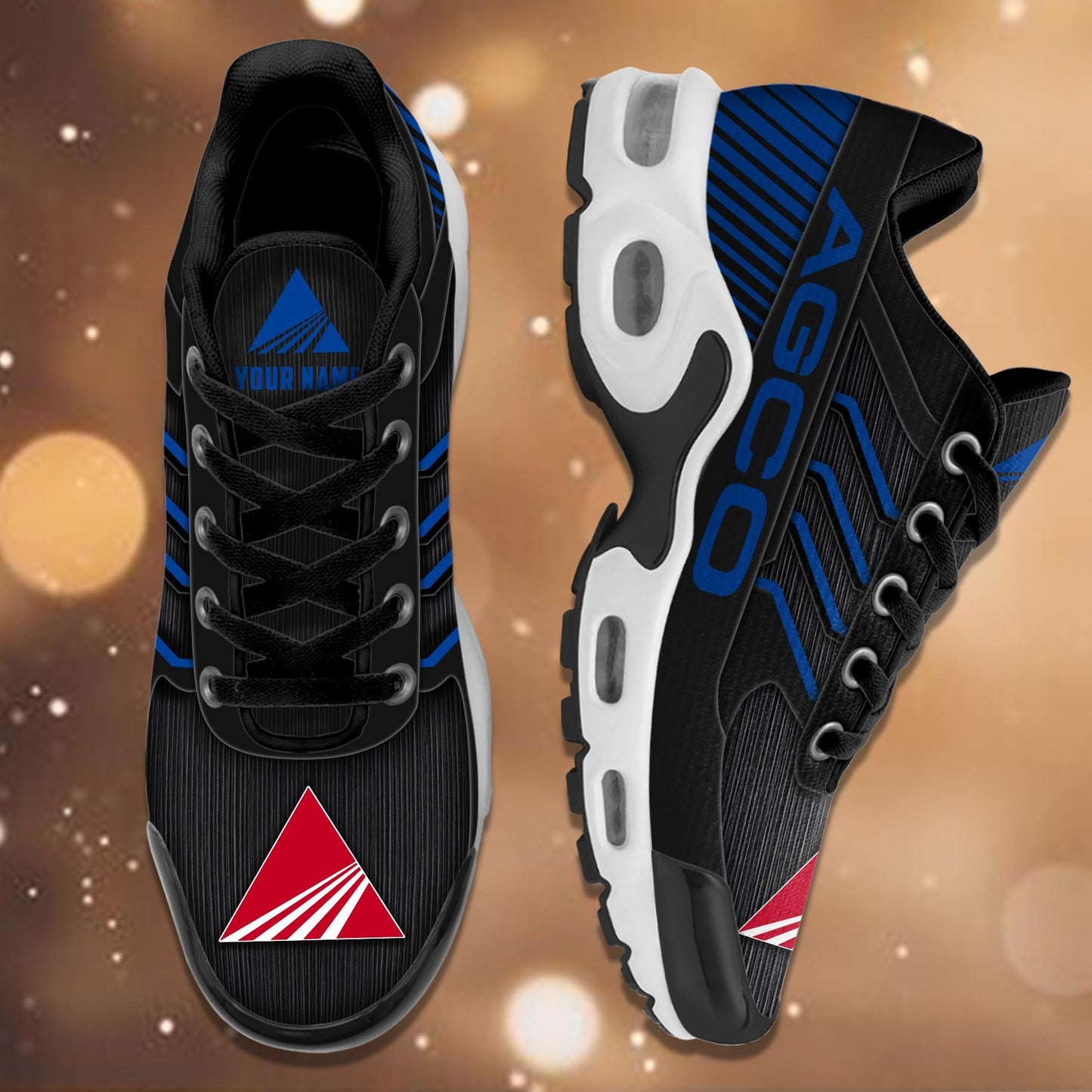 Ideafootwear AGCO Allis TN Shoes Sneakers For Men And Women