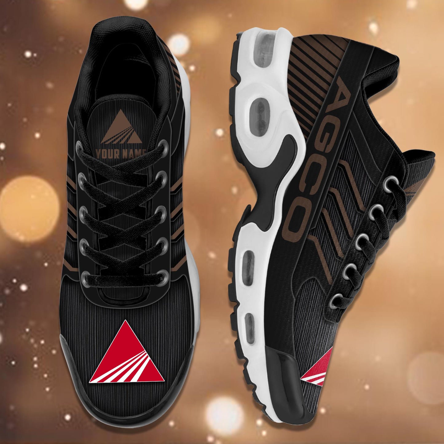 Ideafootwear AGCO Allis TN Shoes Sneakers For Men And Women