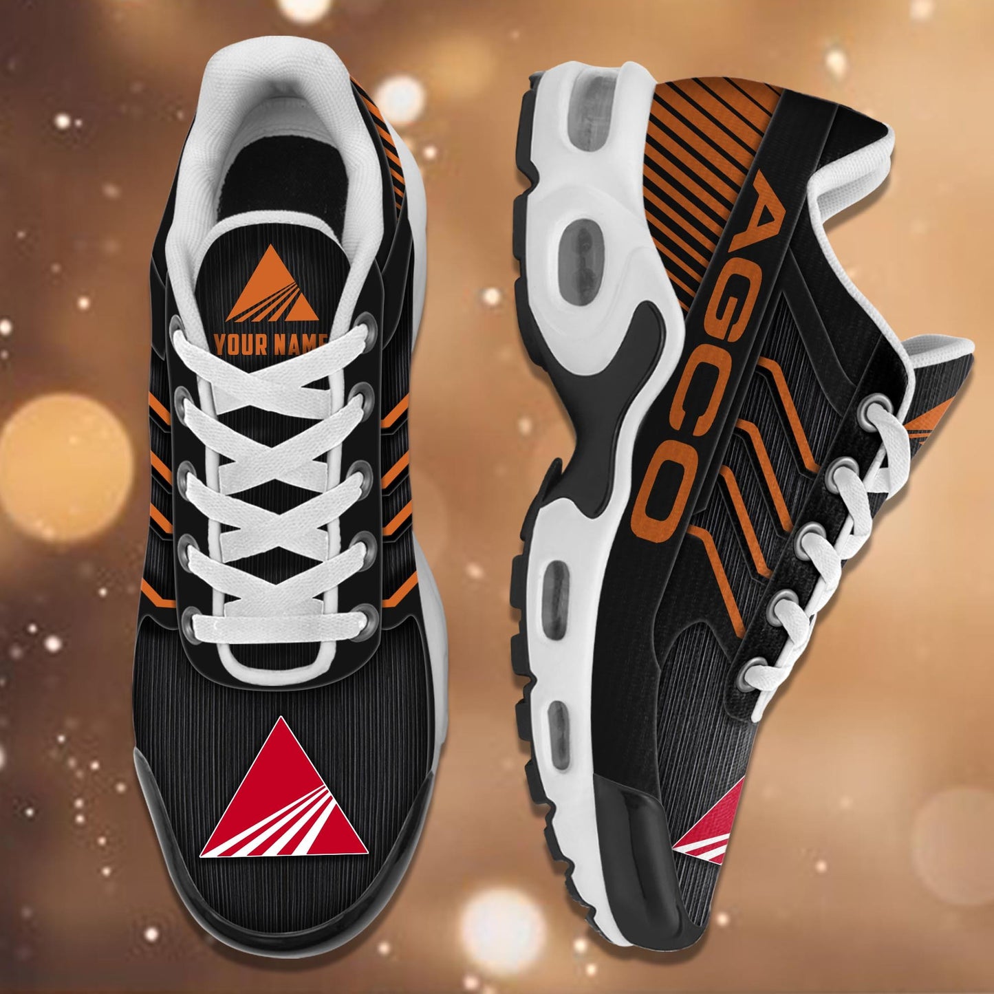 Ideafootwear AGCO Allis TN Shoes Sneakers For Men And Women