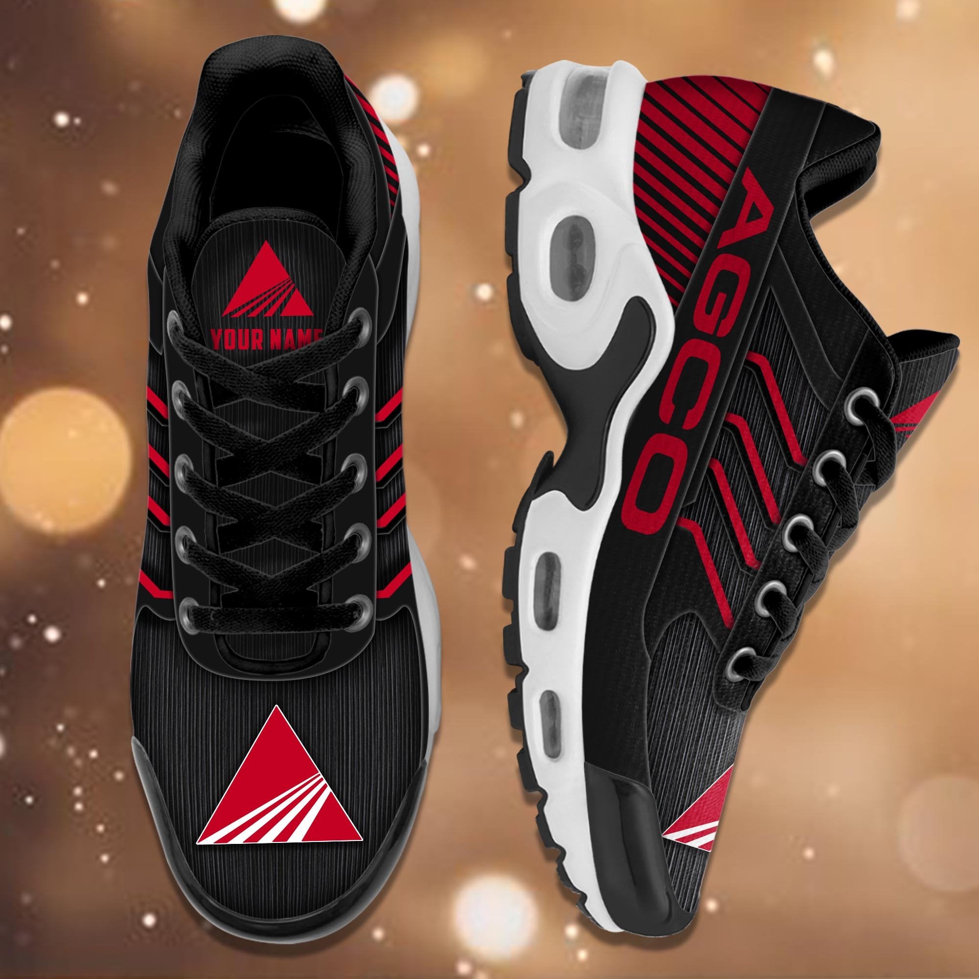 Ideafootwear AGCO Allis TN Shoes Sneakers For Men And Women