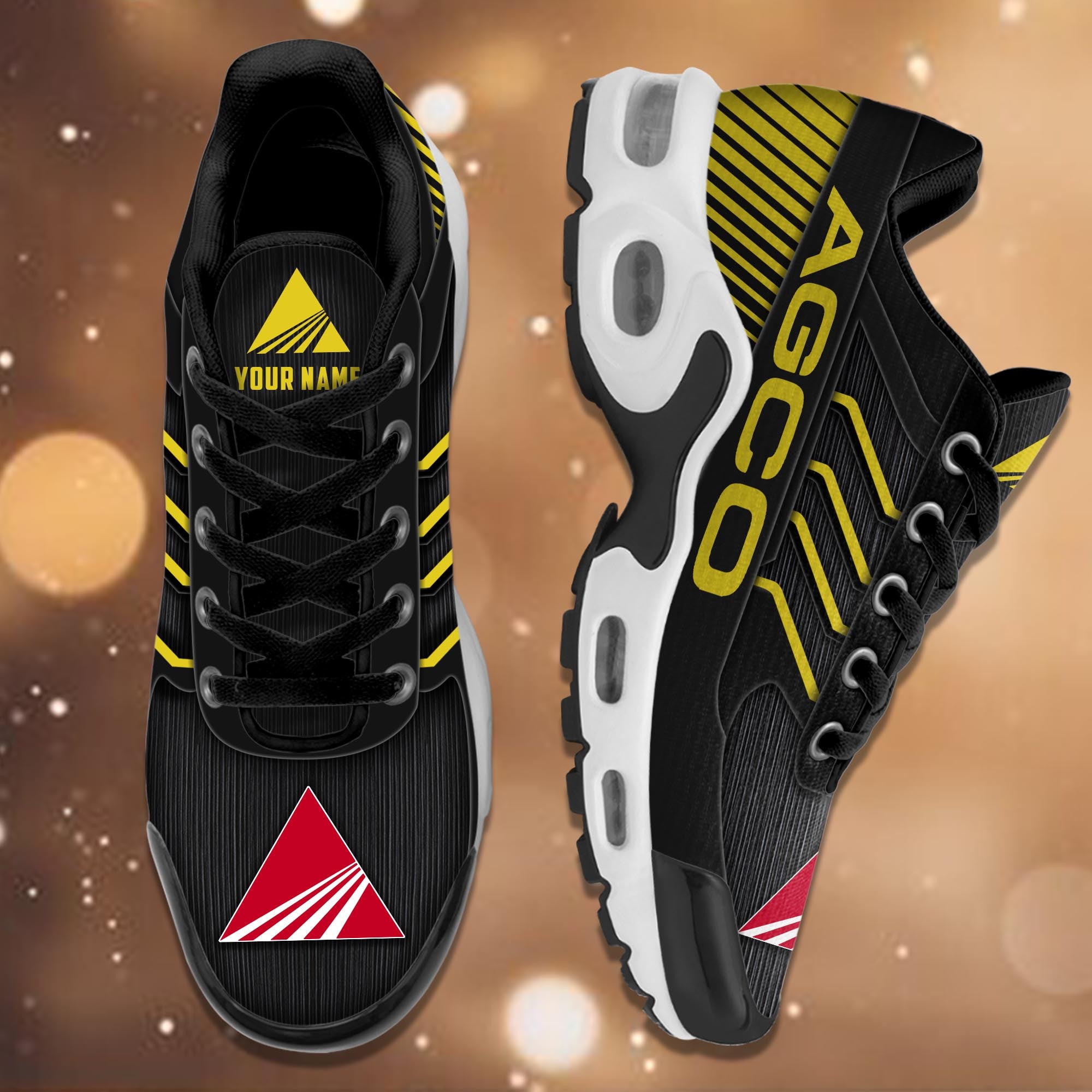 Ideafootwear AGCO Allis TN Shoes Sneakers For Men And Women
