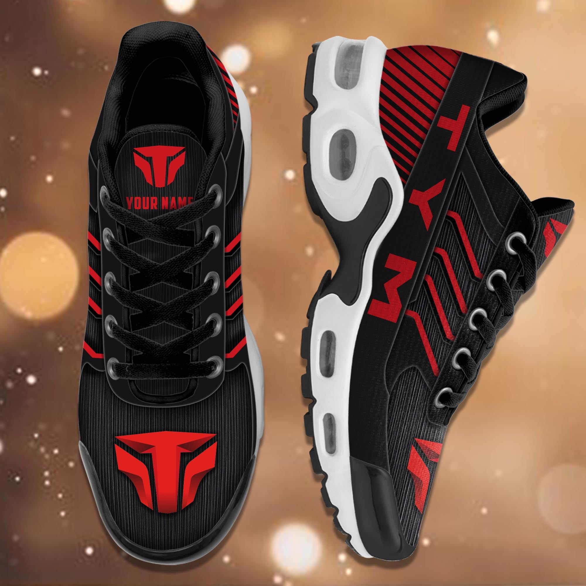 Ideafootwear TYM Tractors TN Shoes Sneakers For Men And Women