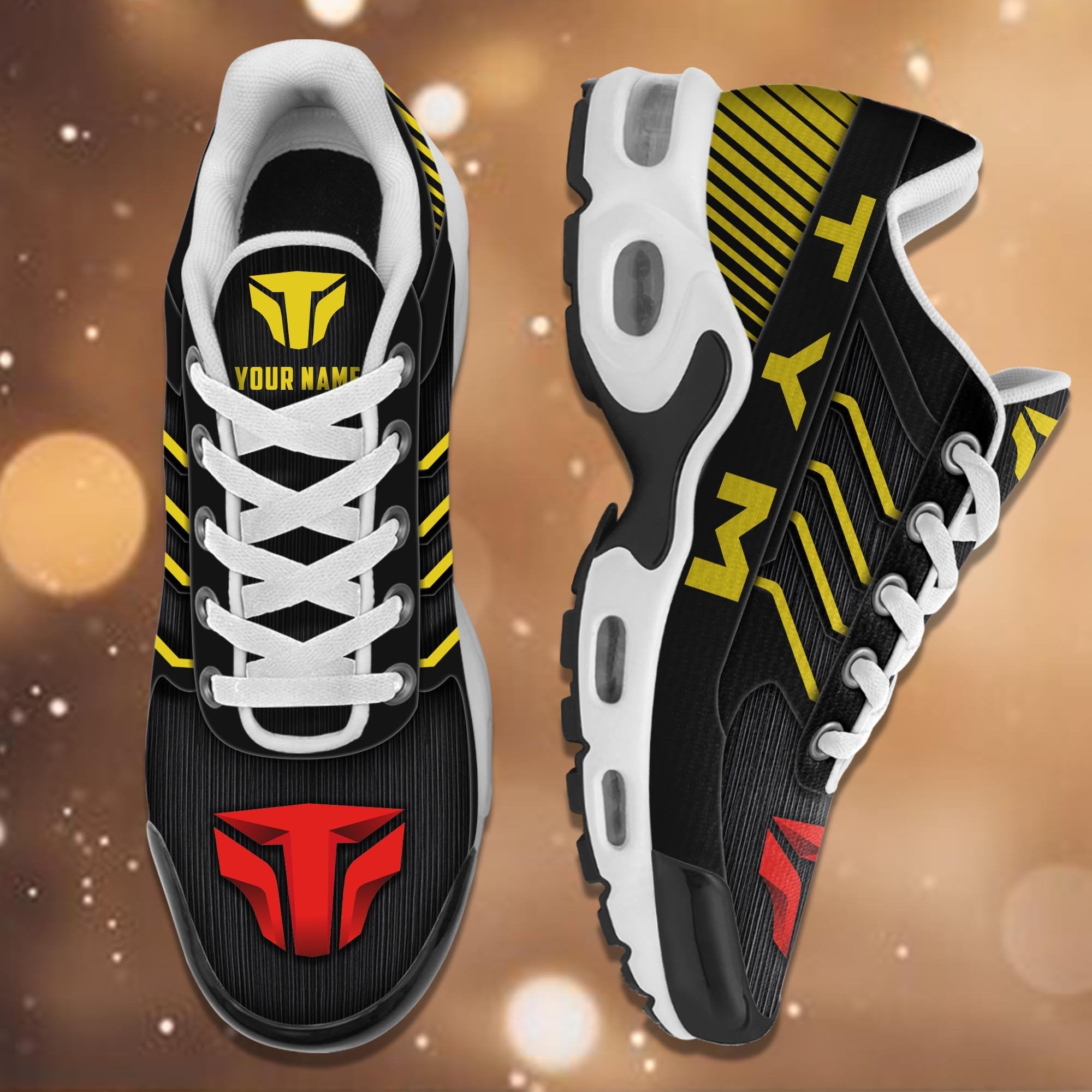 Ideafootwear TYM Tractors TN Shoes Sneakers For Men And Women