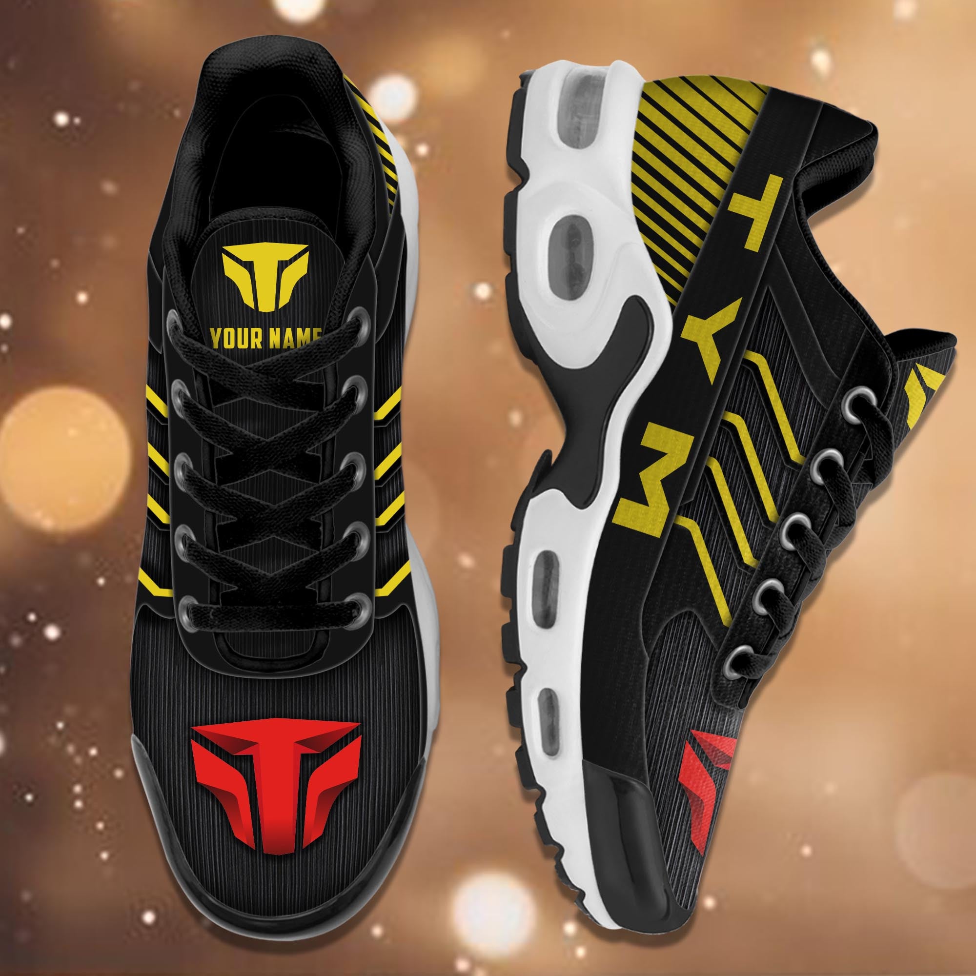Ideafootwear TYM Tractors TN Shoes Sneakers For Men And Women