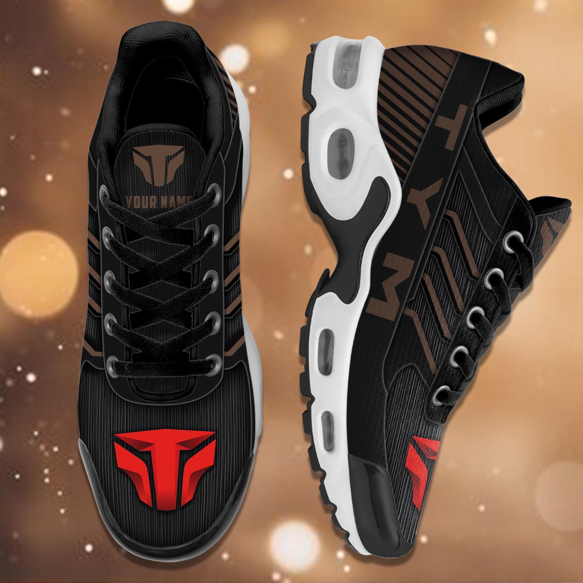 Ideafootwear TYM Tractors TN Shoes Sneakers For Men And Women