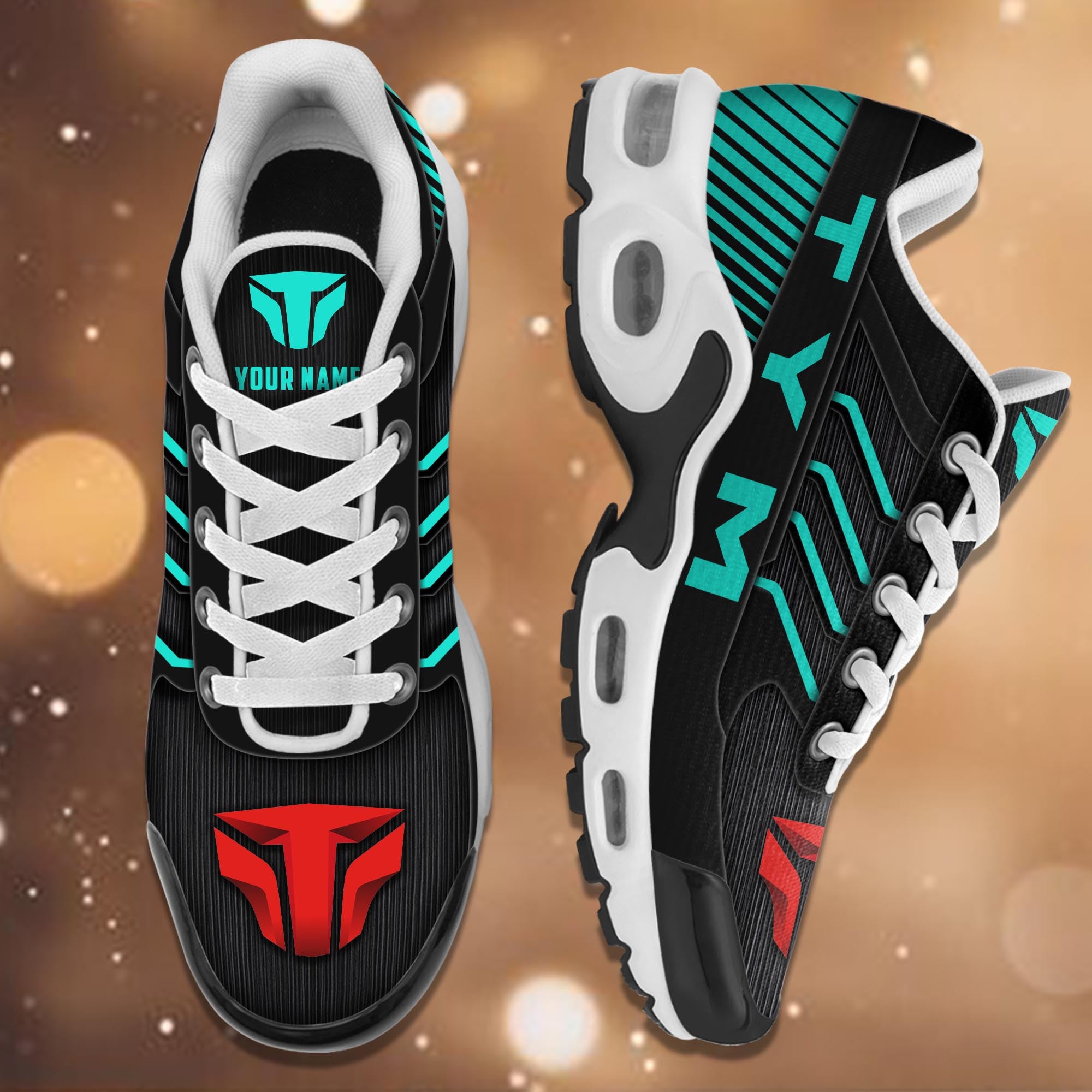 Ideafootwear TYM Tractors TN Shoes Sneakers For Men And Women