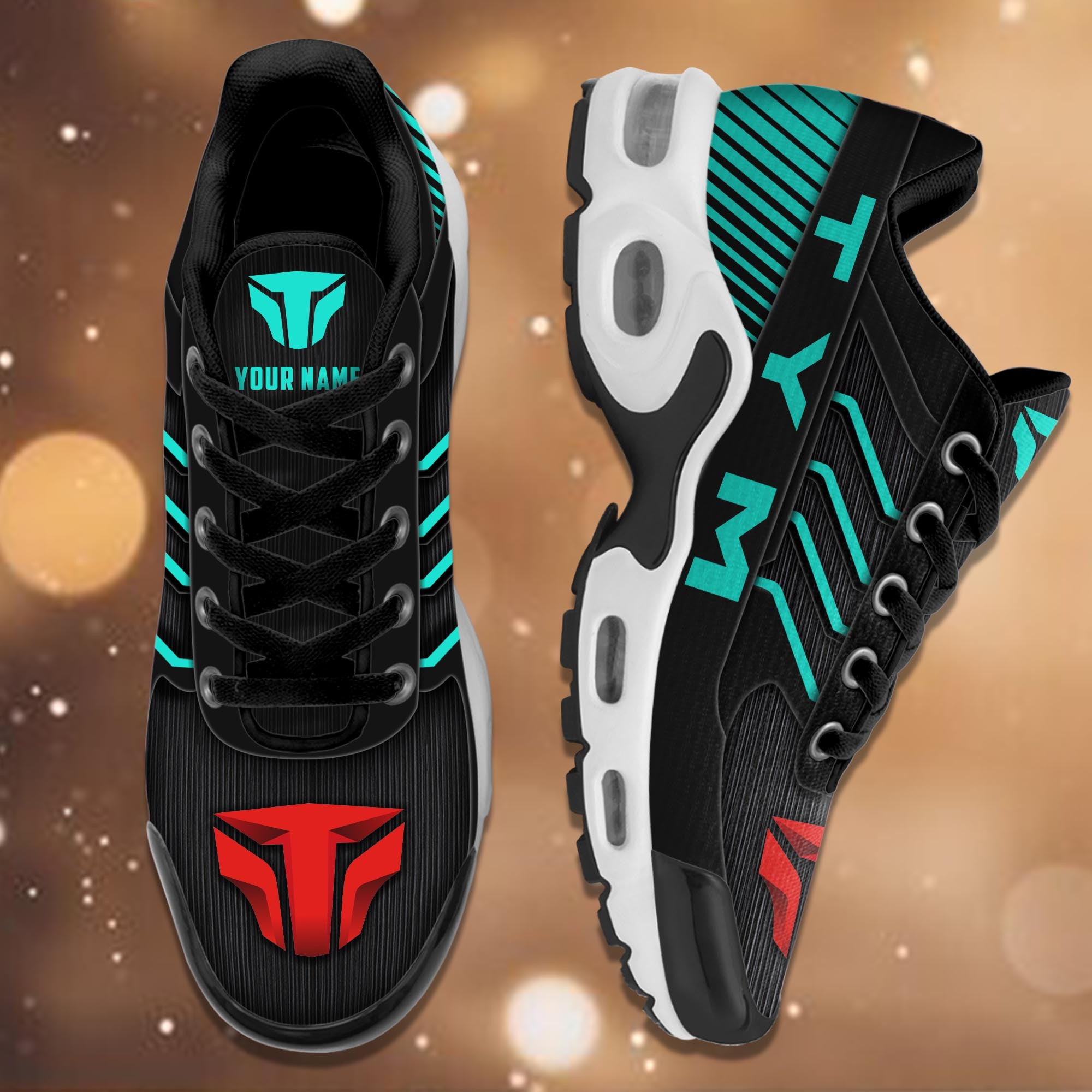 Ideafootwear TYM Tractors TN Shoes Sneakers For Men And Women