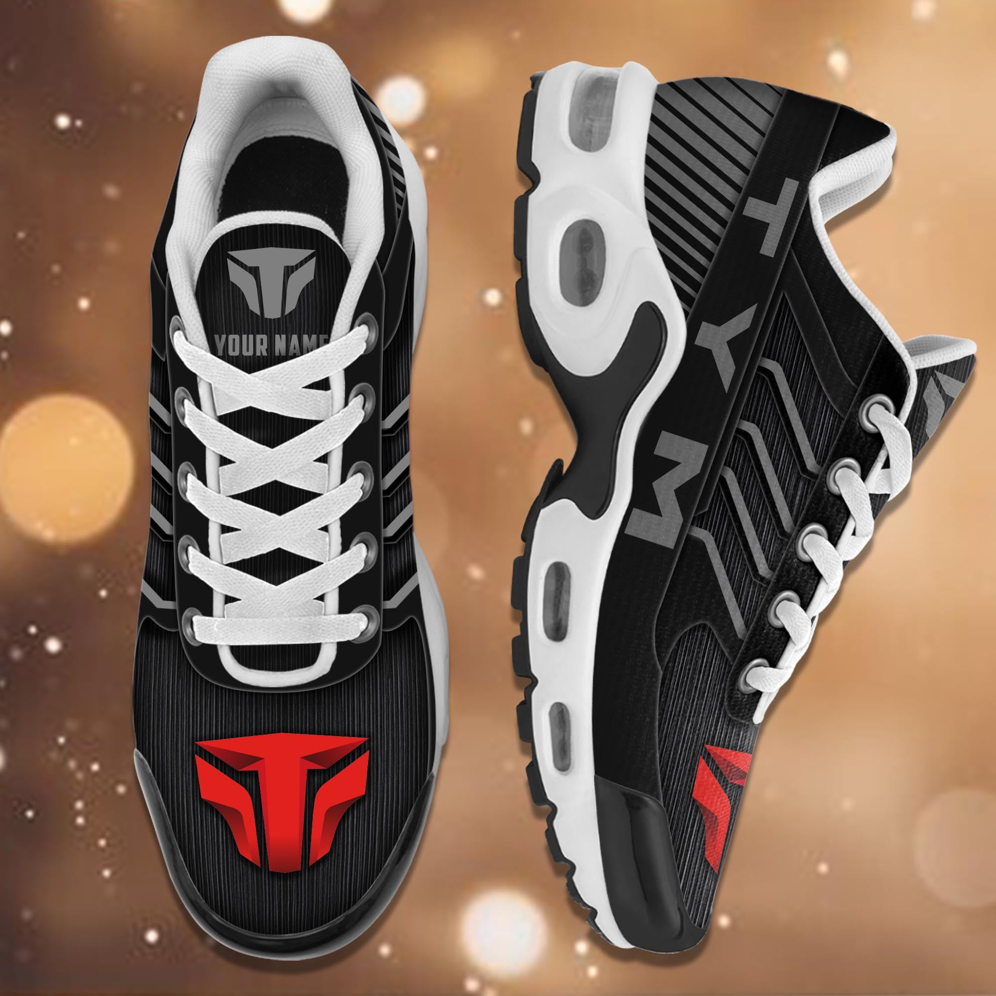 Ideafootwear TYM Tractors TN Shoes Sneakers For Men And Women
