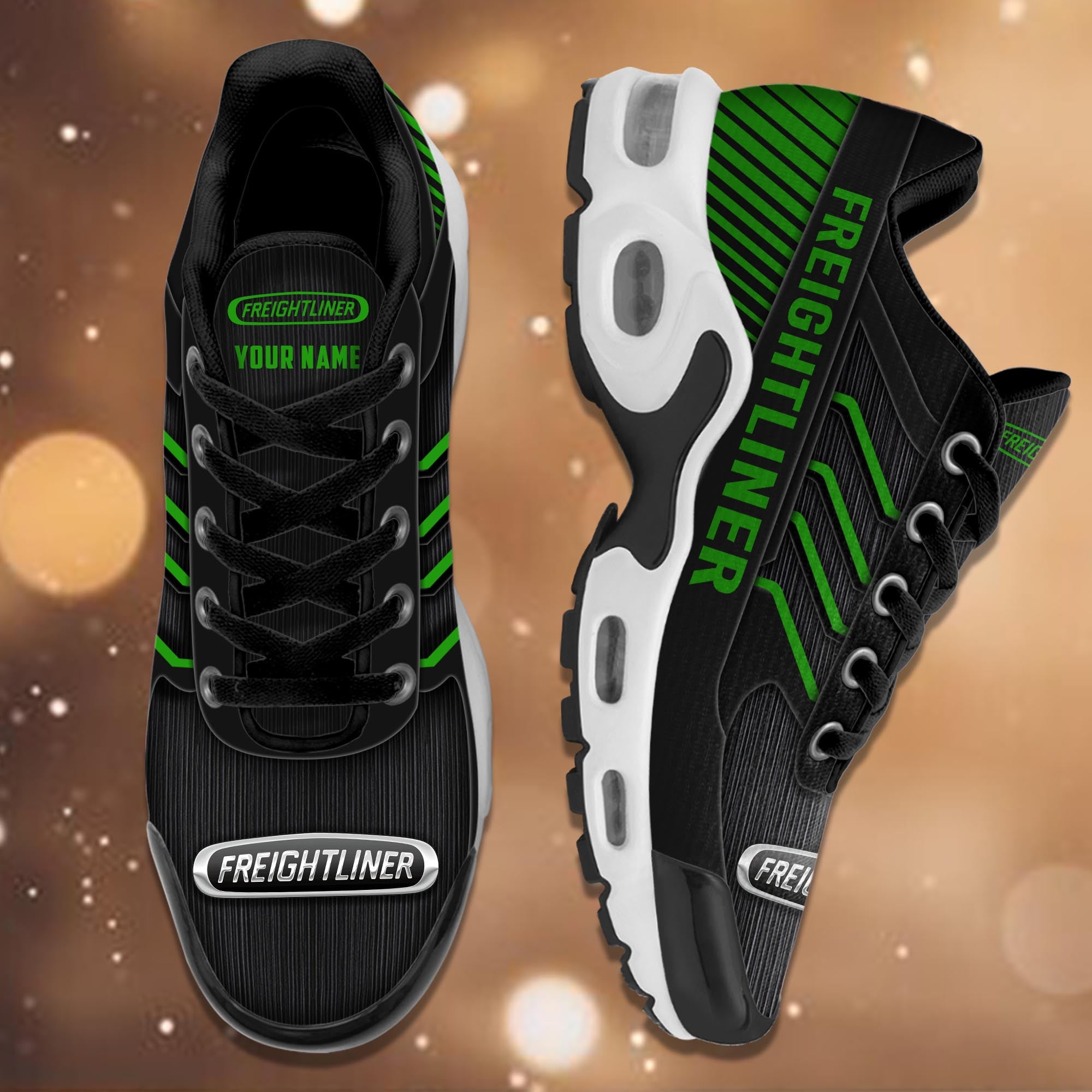 Ideafootwear Freightliner TN Shoes Sneakers For Men And Women