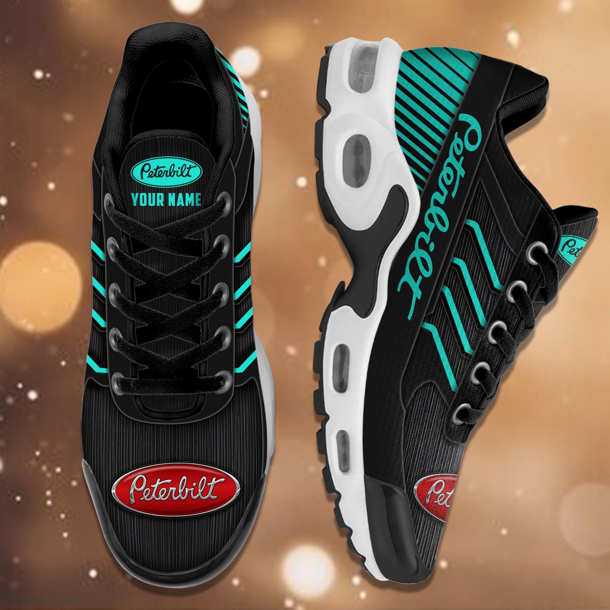 Ideafootwear Peterbilt TN Shoes Sneakers For Men And Women