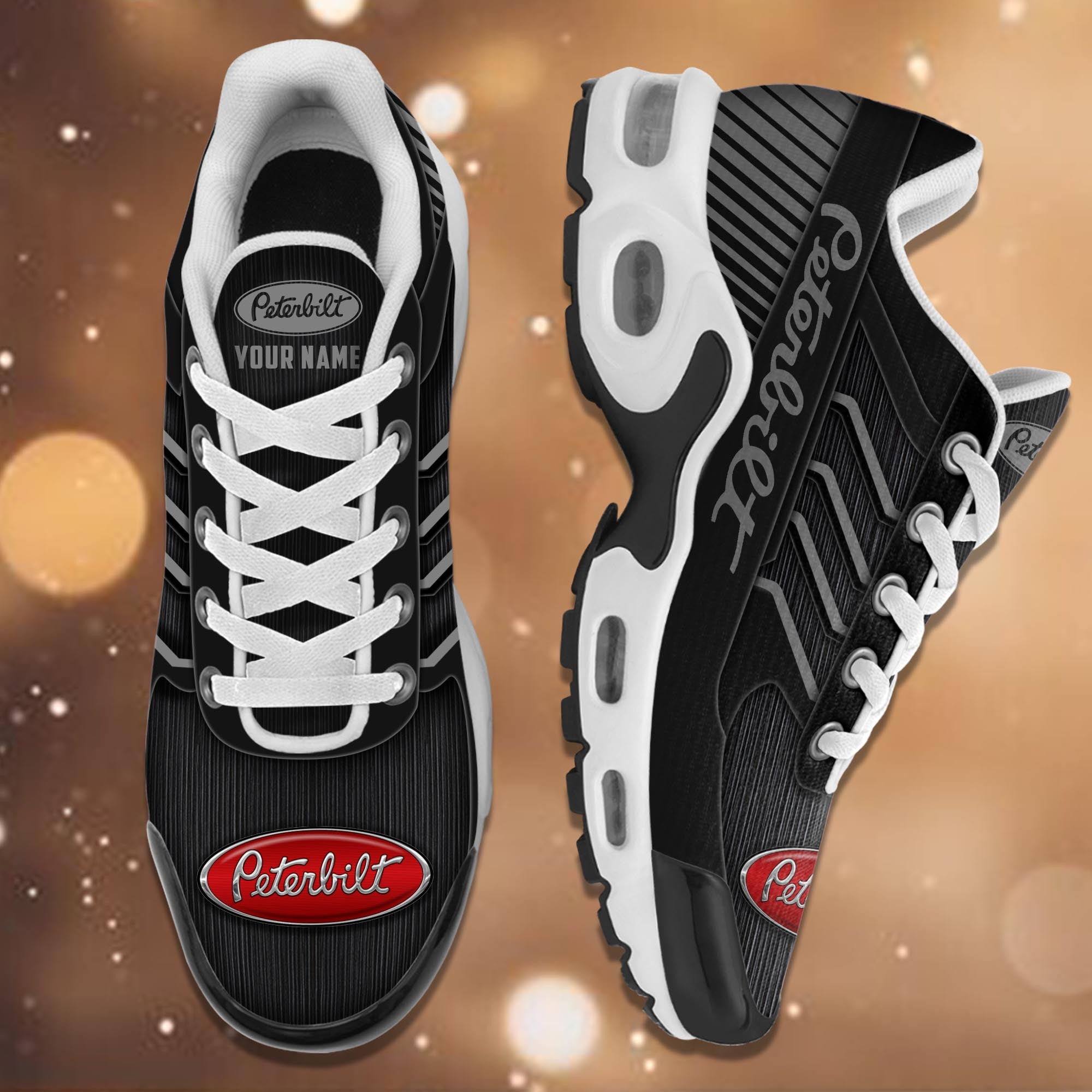 Ideafootwear Peterbilt TN Shoes Sneakers For Men And Women
