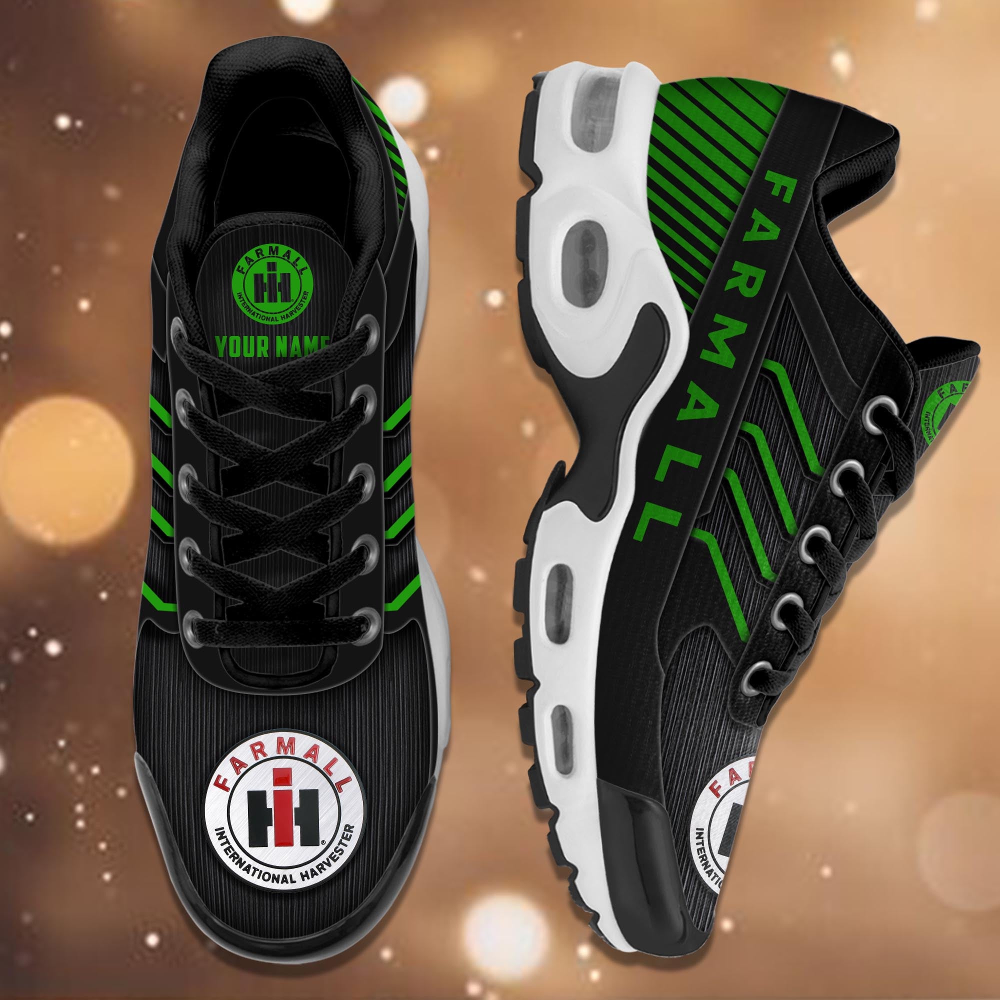 Ideafootwear Farmall TN Shoes Sneakers For Men And Women