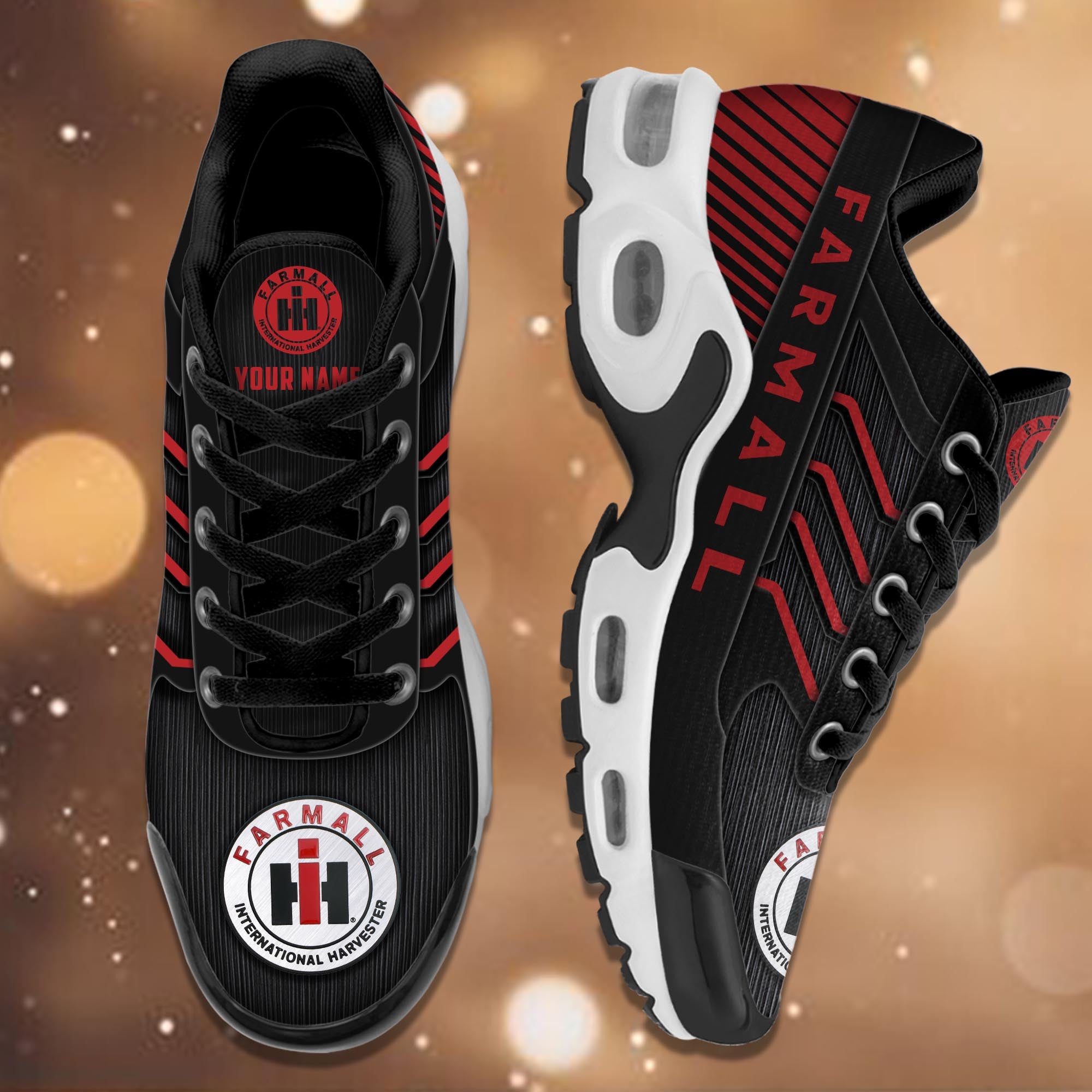 Ideafootwear Farmall TN Shoes Sneakers For Men And Women