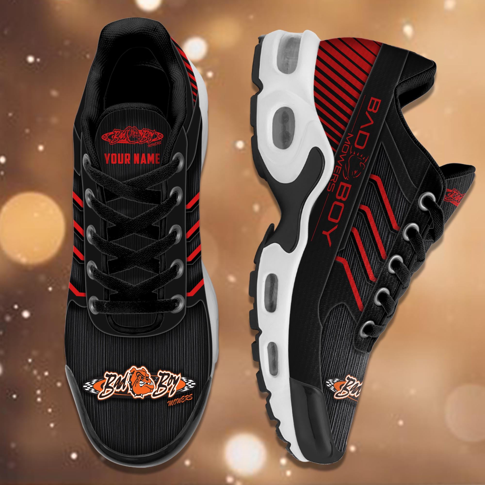 Ideafootwear Badboy TN Shoes Sneakers For Men And Women