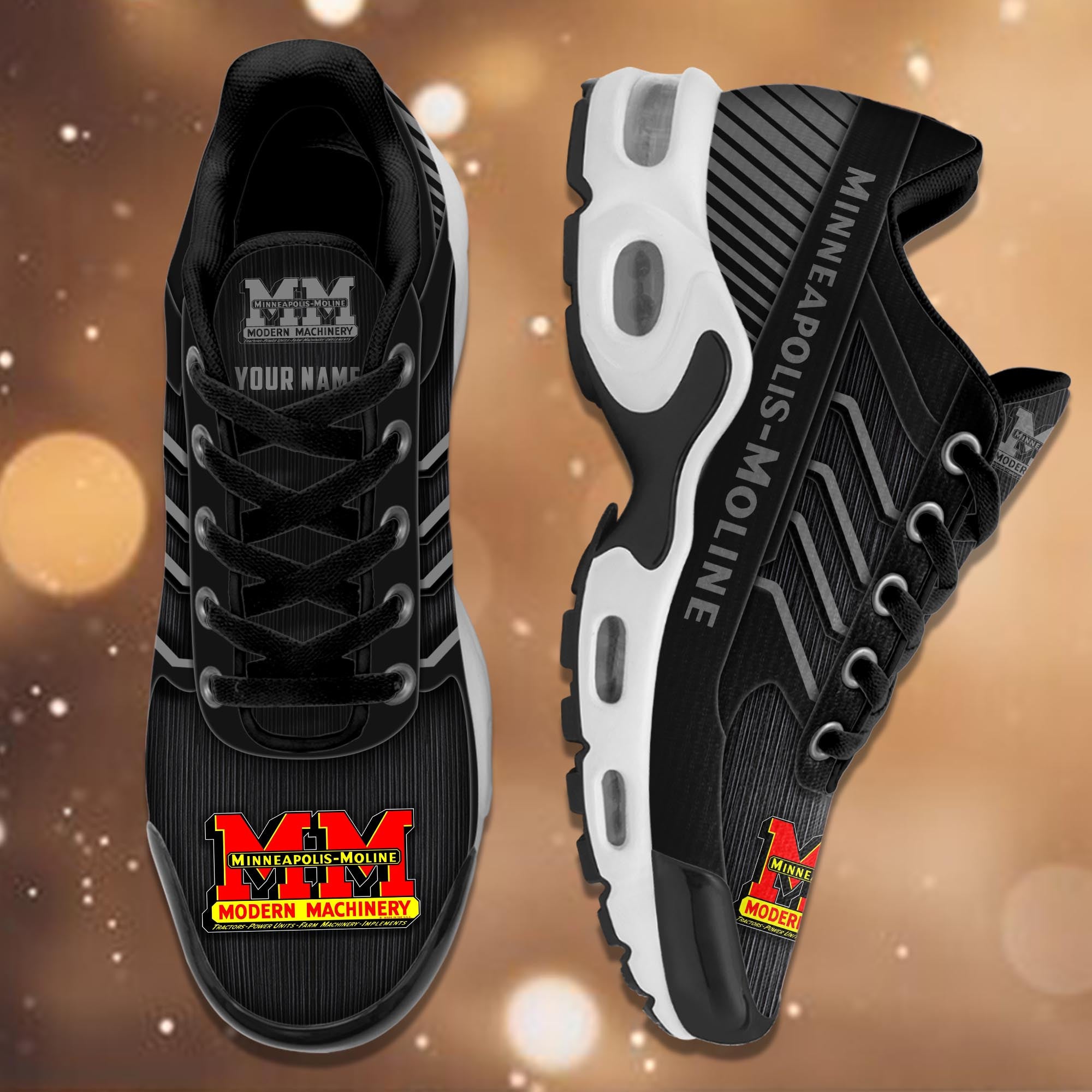 Ideafootwear Minneapolis Moline TN Shoes Sneakers For Men And Women