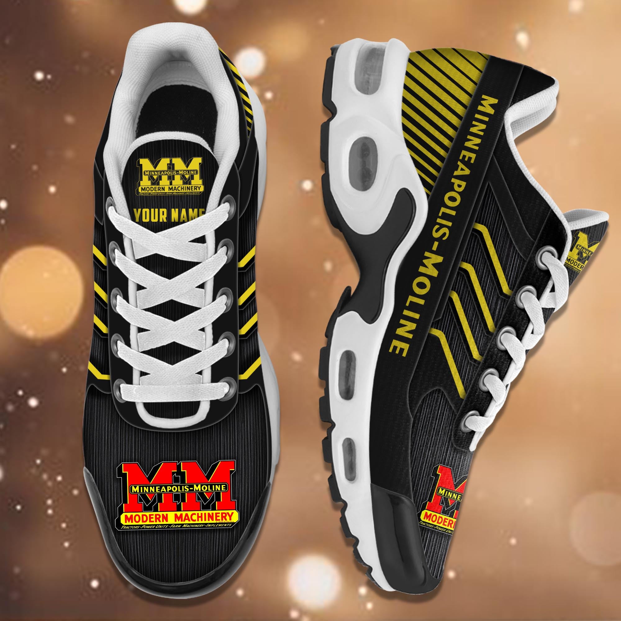 Ideafootwear Minneapolis Moline TN Shoes Sneakers For Men And Women