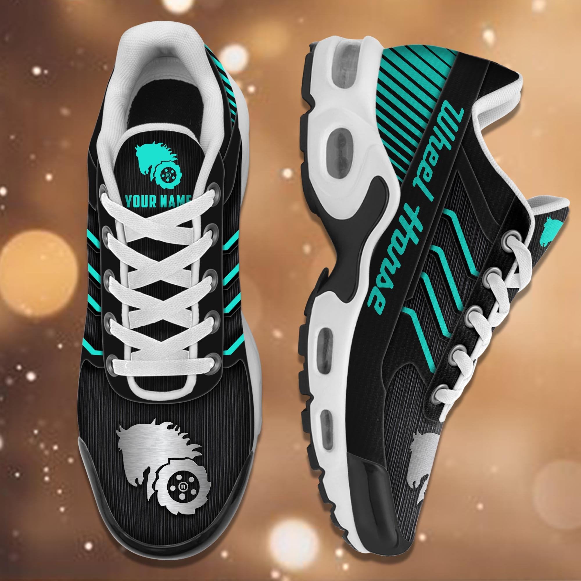 Ideafootwear Wheel Horse TN Shoes Sneakers For Men And Women