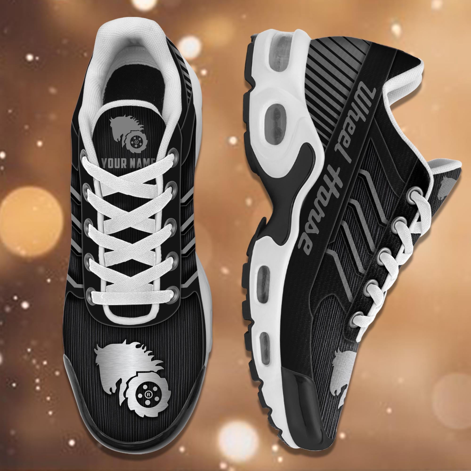 Ideafootwear Wheel Horse TN Shoes Sneakers For Men And Women