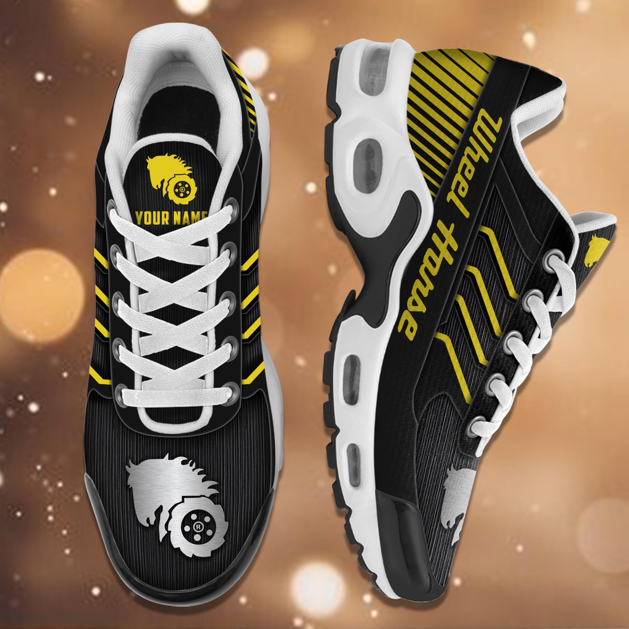 Ideafootwear Wheel Horse TN Shoes Sneakers For Men And Women