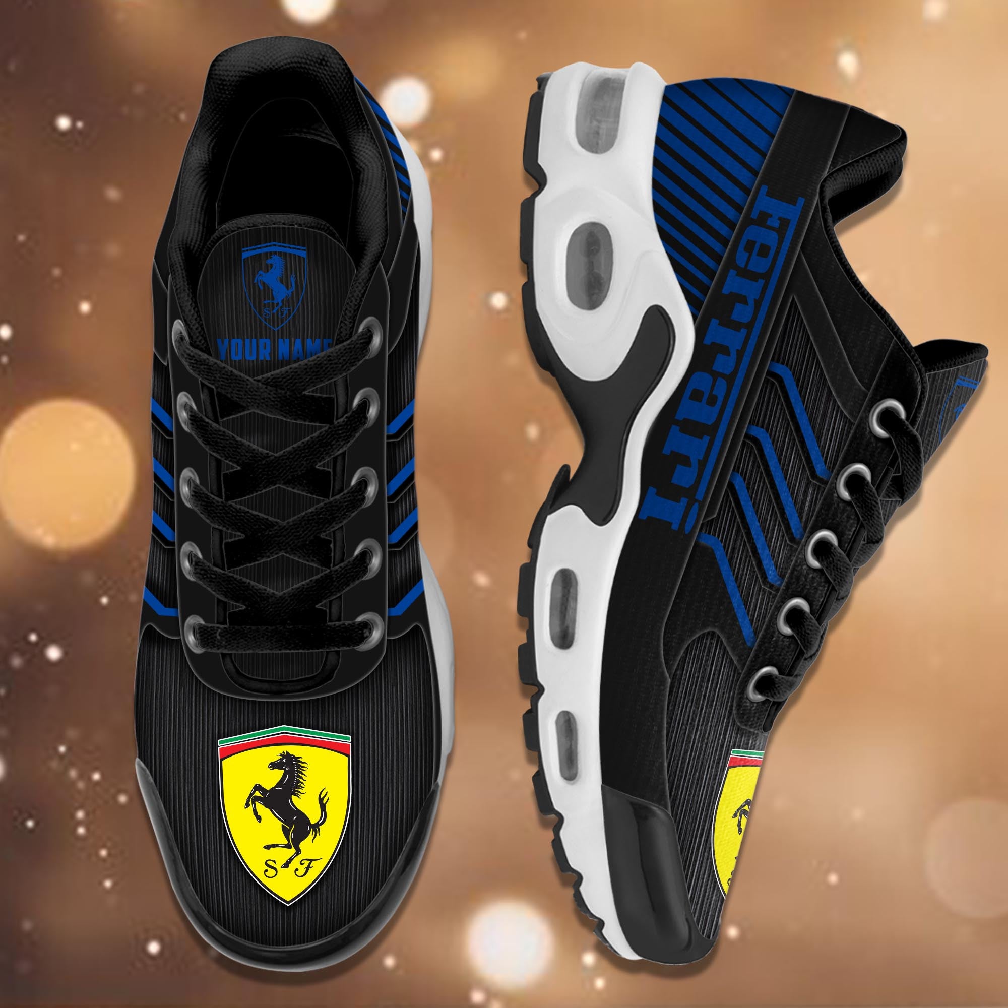 Ideafootwear Ferrari TN Shoes Sneakers For Men And Women