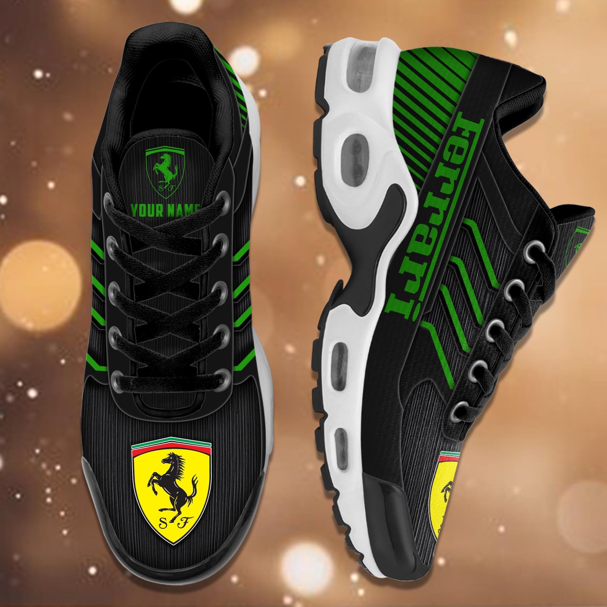 Ideafootwear Ferrari TN Shoes Sneakers For Men And Women