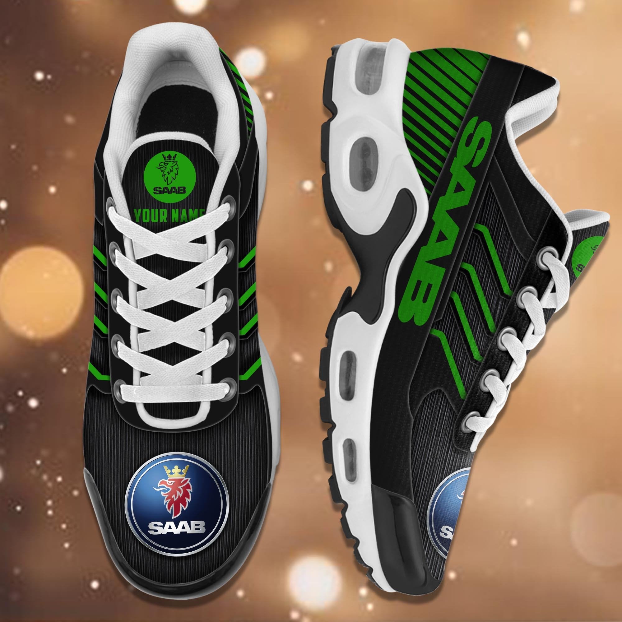 Ideafootwear Saab TN Shoes Sneakers For Men And Women