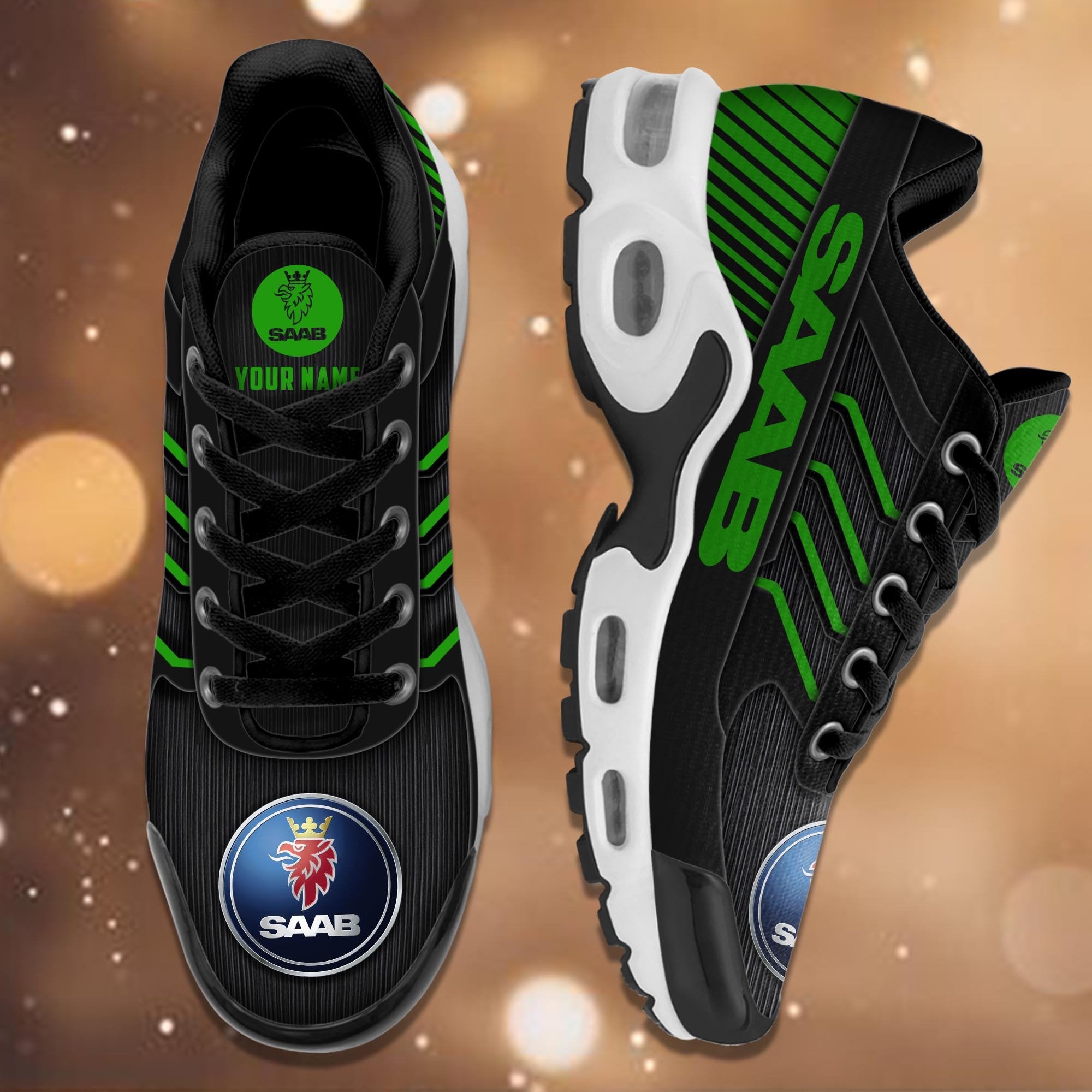 Ideafootwear Saab TN Shoes Sneakers For Men And Women