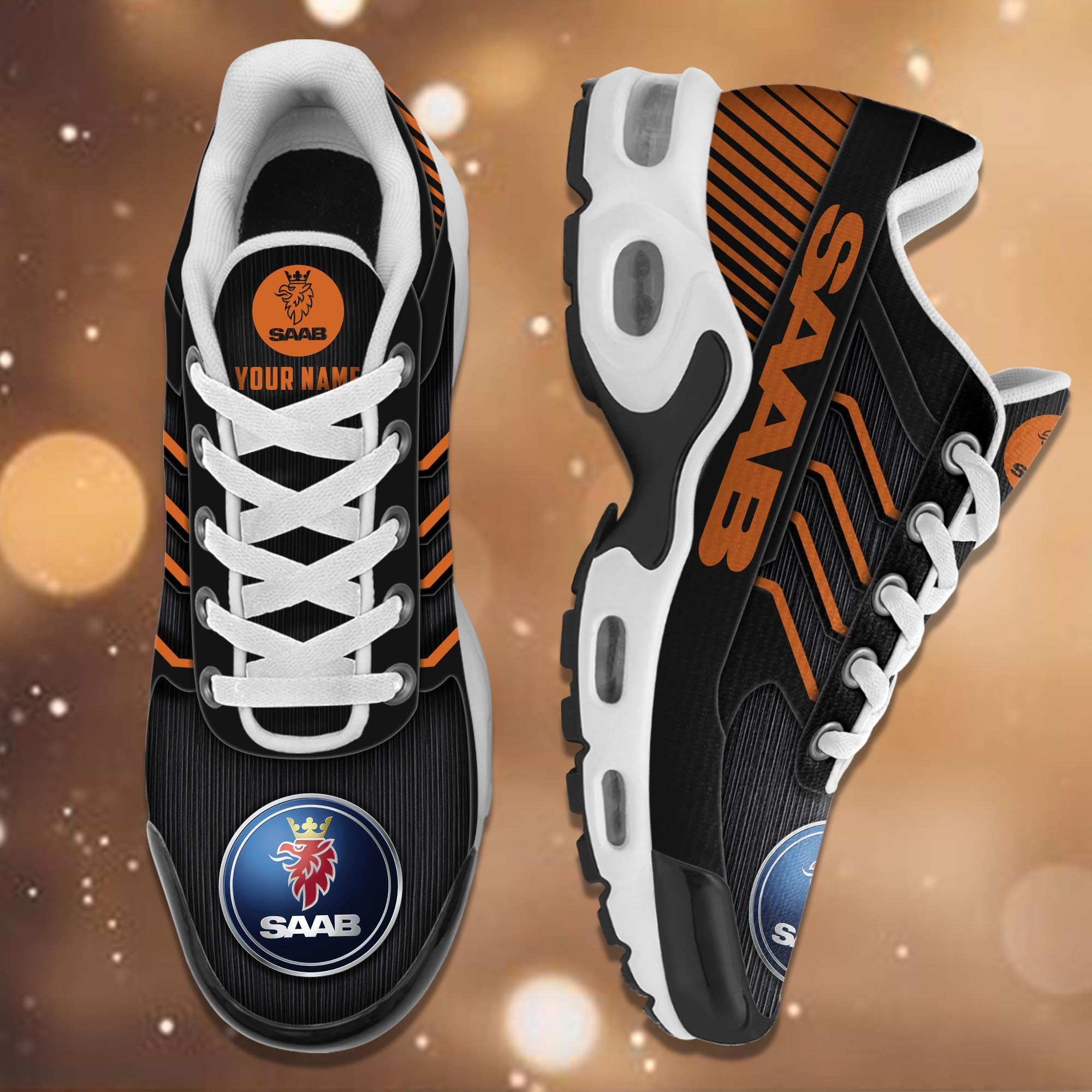 Ideafootwear Saab TN Shoes Sneakers For Men And Women