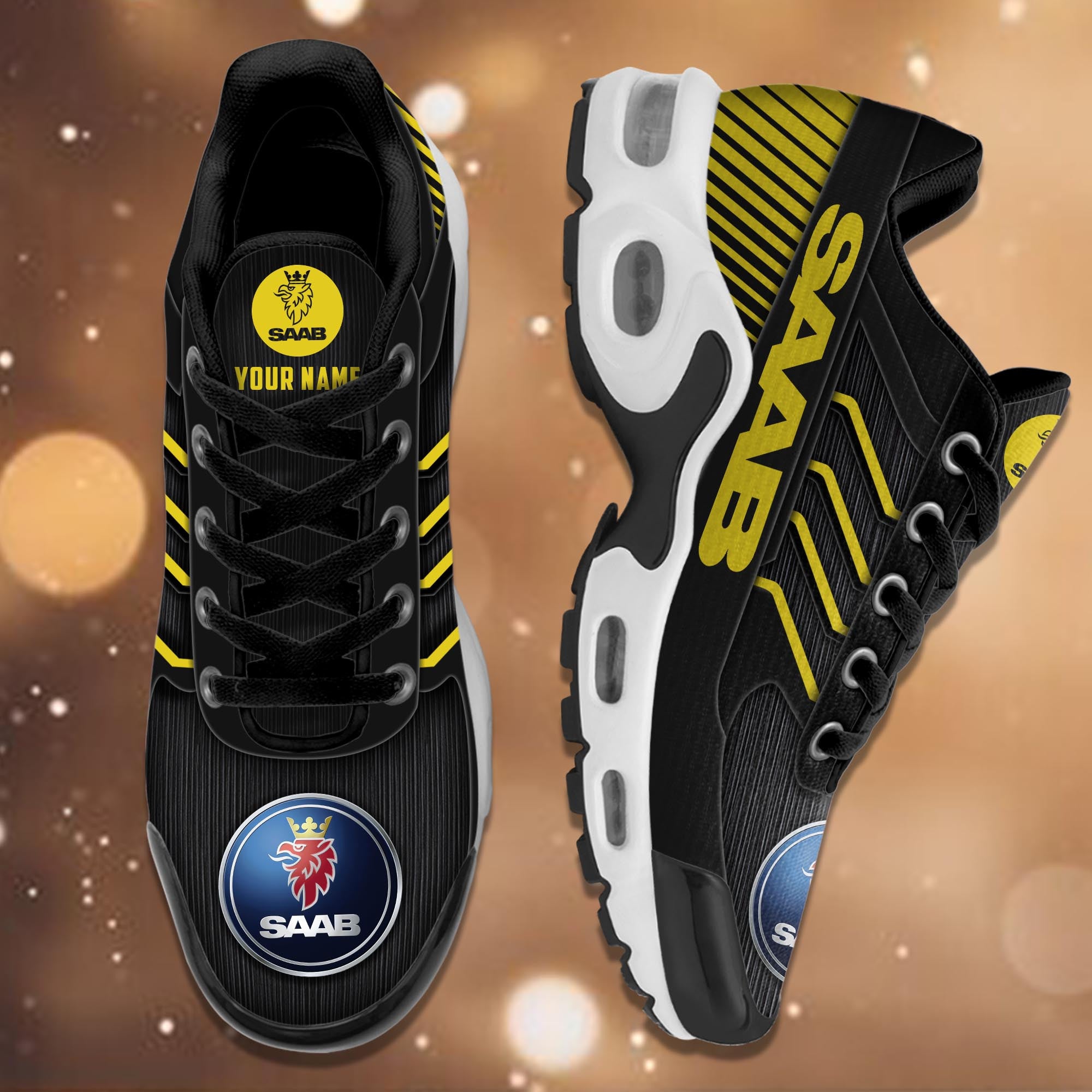 Ideafootwear Saab TN Shoes Sneakers For Men And Women